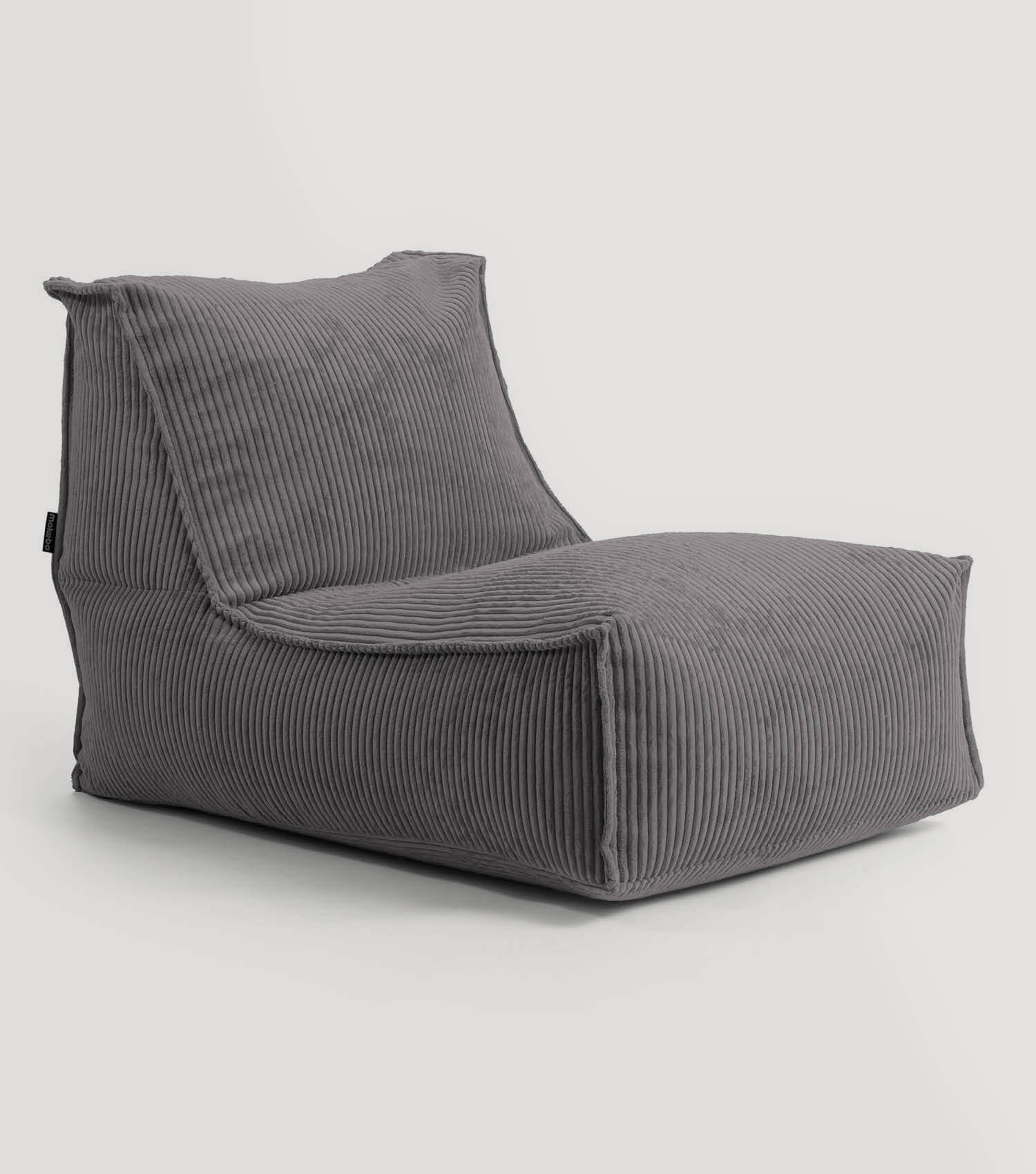Sitzsack XXL + Pouf für Kinder & Erwachsene mit Füllung 'Der Gelassene'