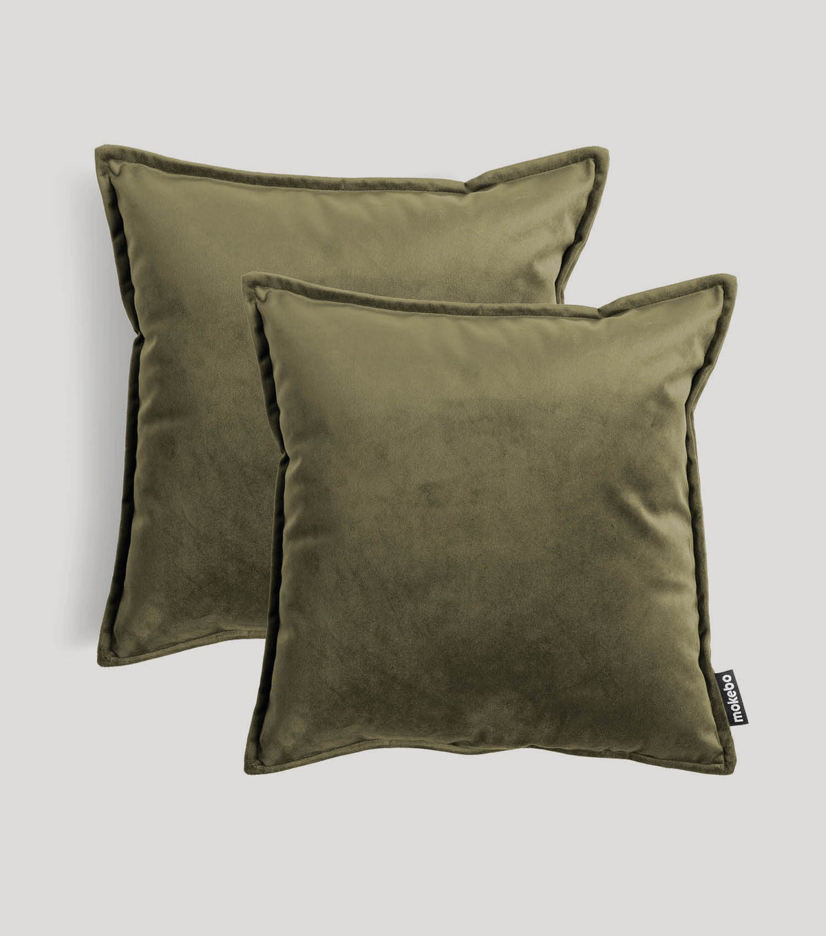 Samtkissen Kissen Couchkissen Sofakissen Velvet Dekokissen