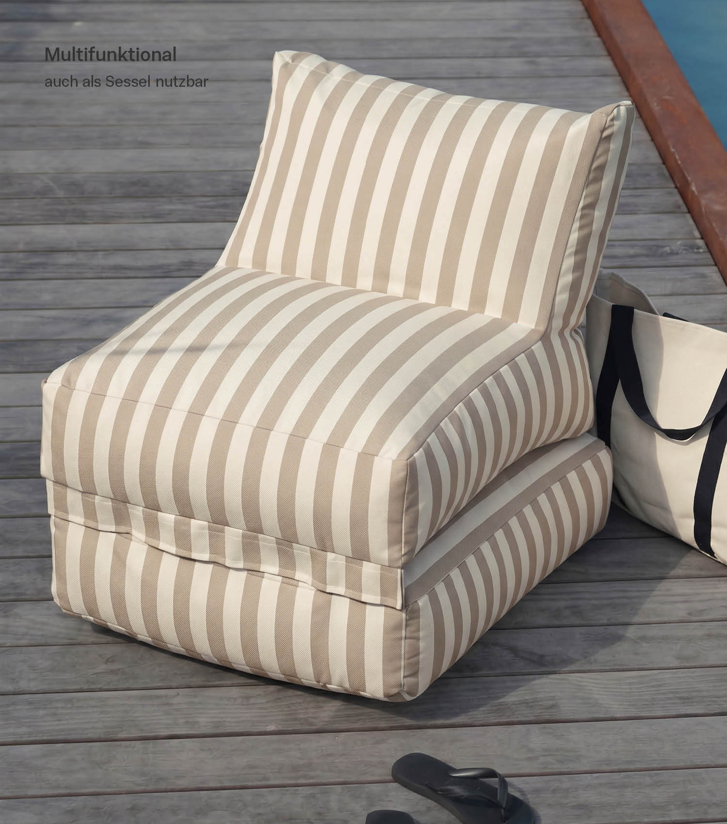 Sitzsack Bodenkissen Relaxliege Bean Bag Liege Sitzbag Sitzkissen