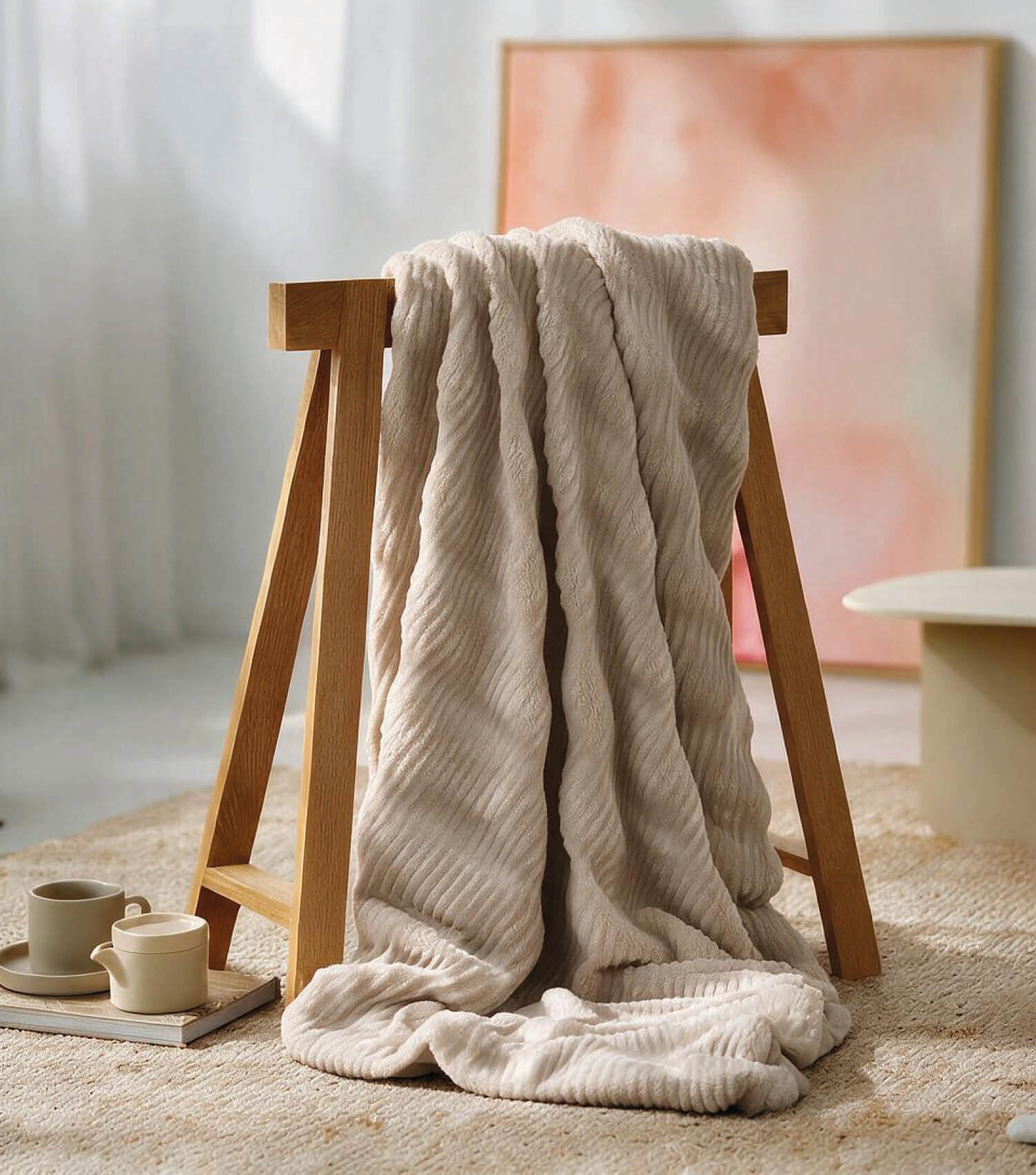 Kunstfelldecke Sofadecke Fleecedecke Kuscheldecke Tagesdecke#sku_BL3-Nevio-069tp