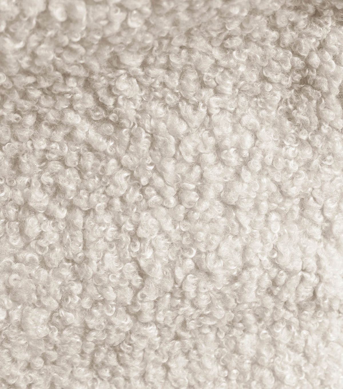 mokebo® 'Block' Bouclé pouf footstool seat cushion floor cushion