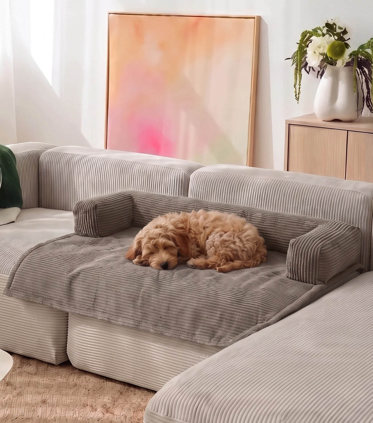 Hundebett Katzenbett Hundedecke Hundekissen Hundekorb Sofadecke Haustierdecke