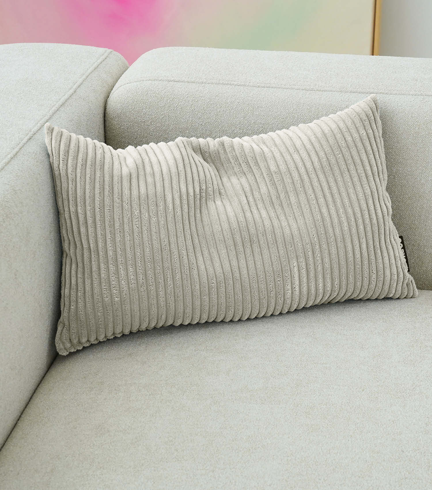 Zierkissen Dekokissen Couchkissen Cordkissen Kissen Rückenkissen Nackenrolle