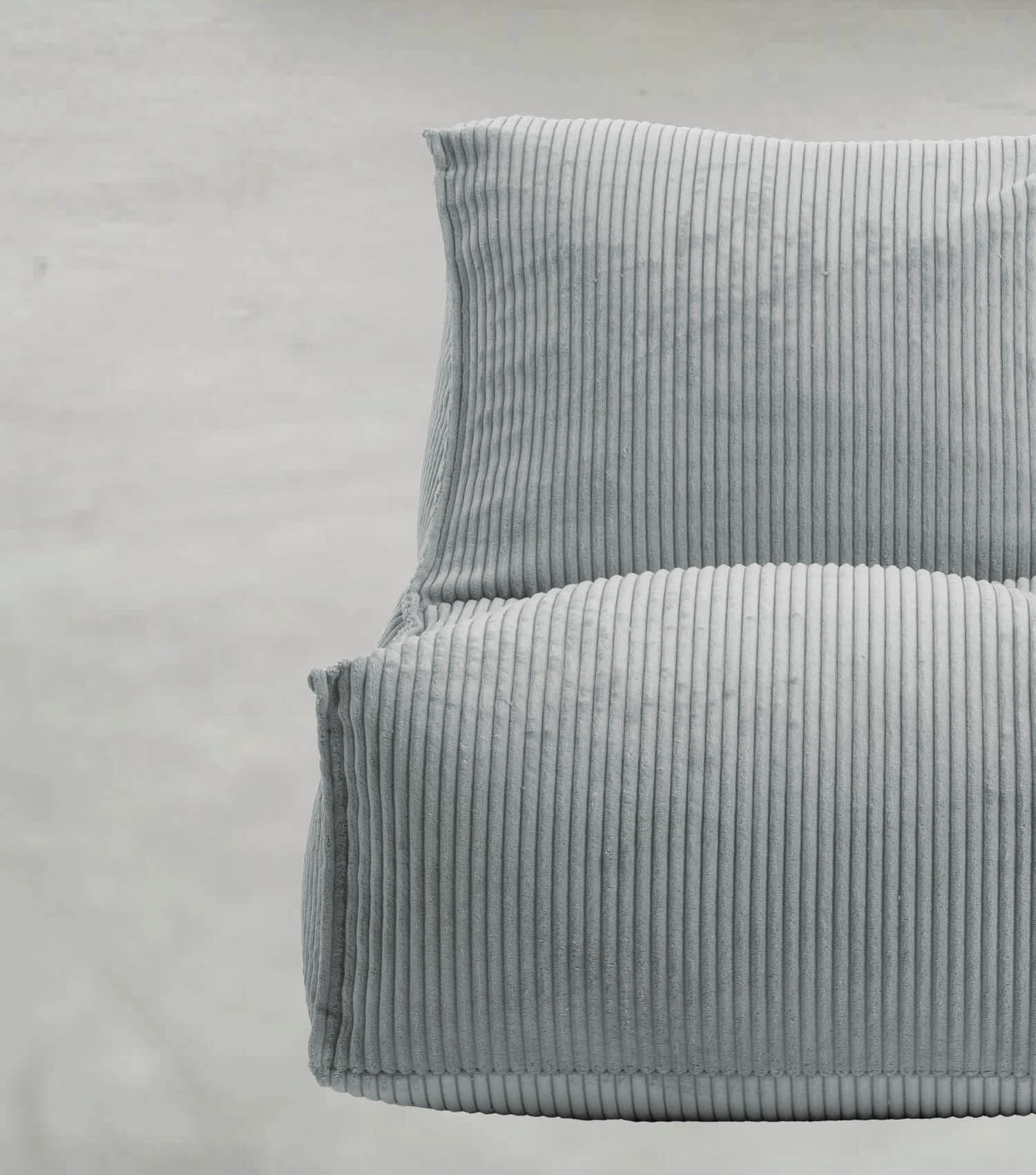 Sitzsack XXL + Pouf für Kinder & Erwachsene mit Füllung 'Der Gelassene'