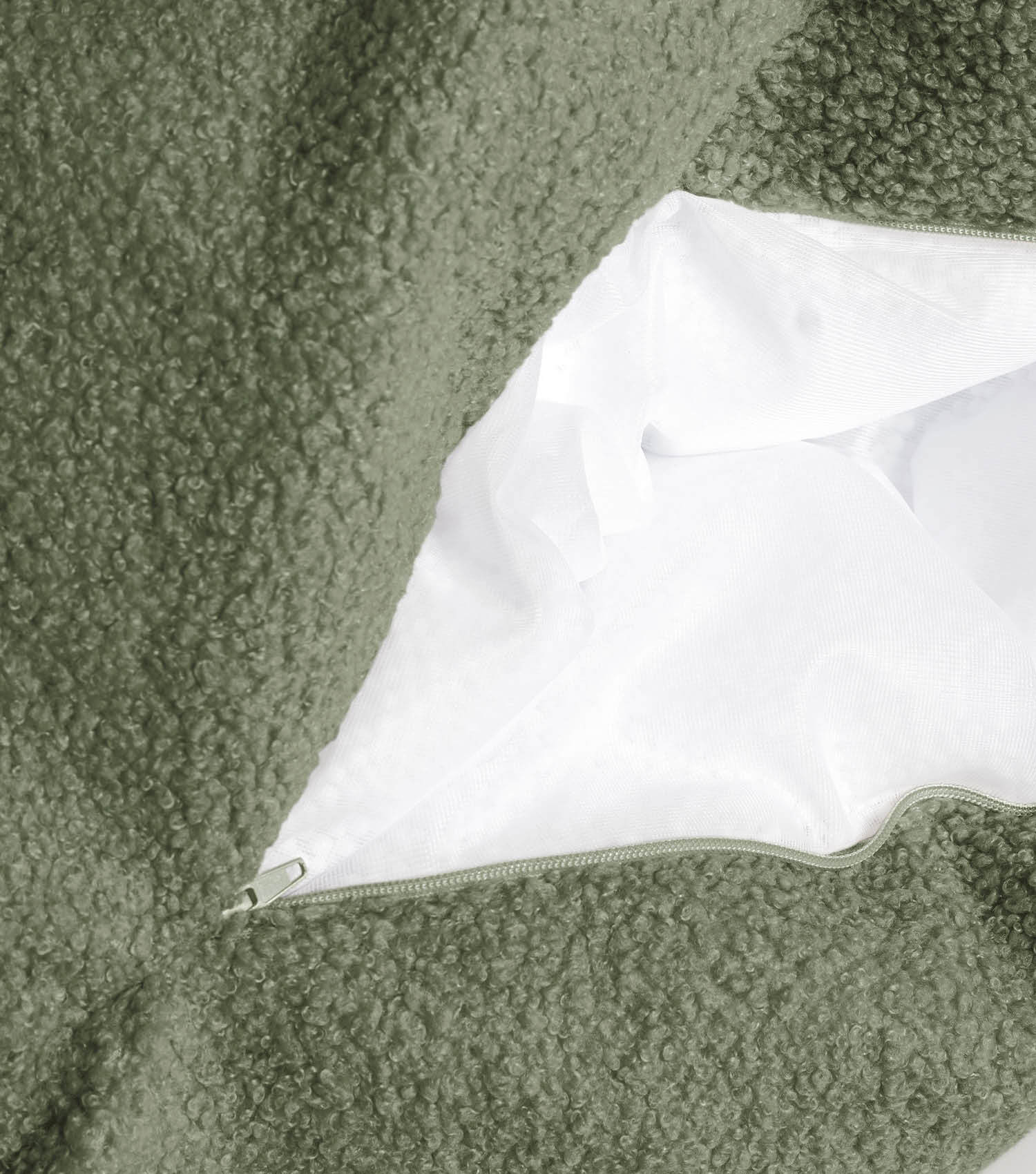'Snug' Bouclé Sitzsack Armlehnensessel Lesesessel