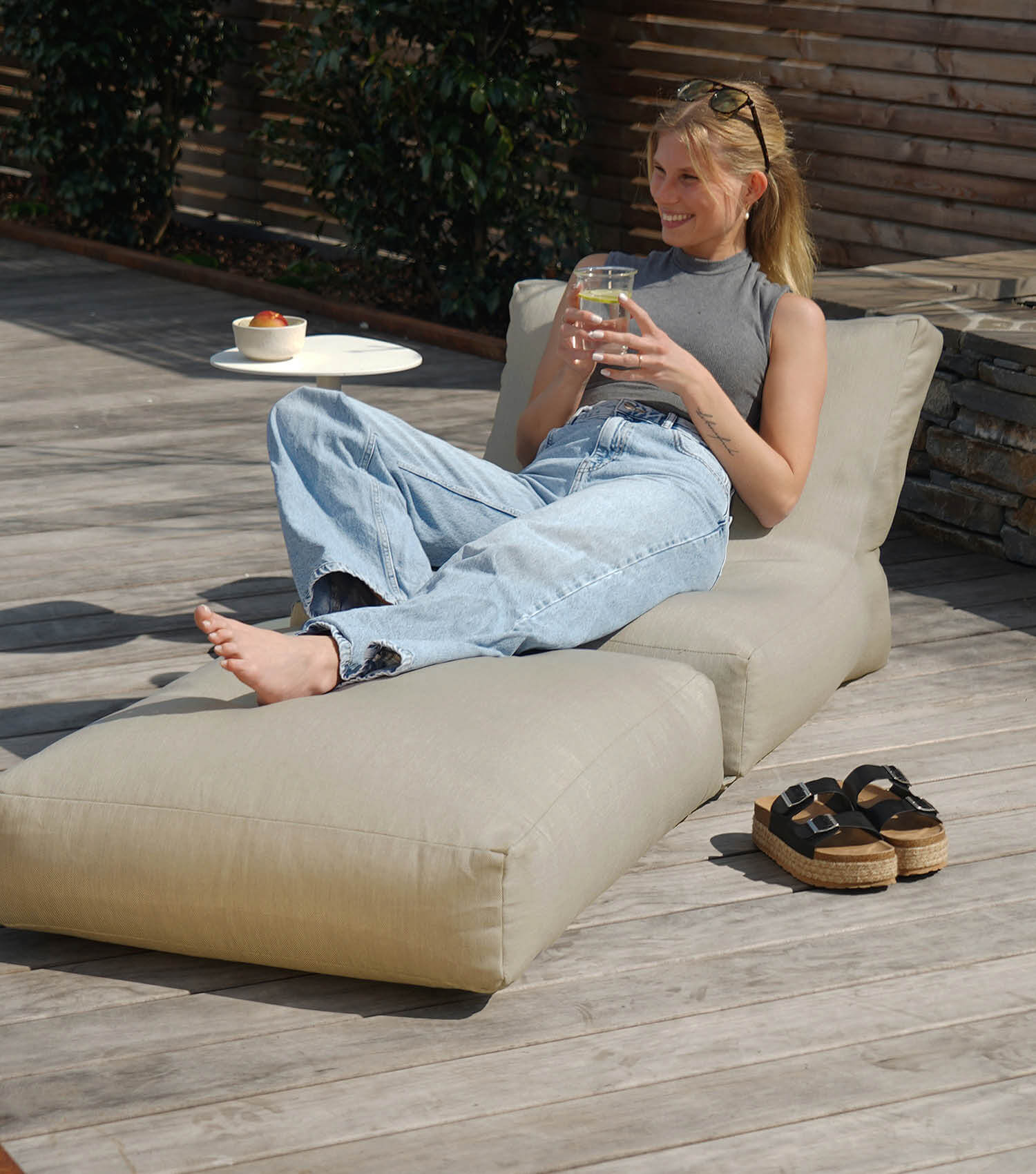 Sitzsack Bodenkissen Relaxliege Bean Bag Liege Sitzbag Sitzkissen