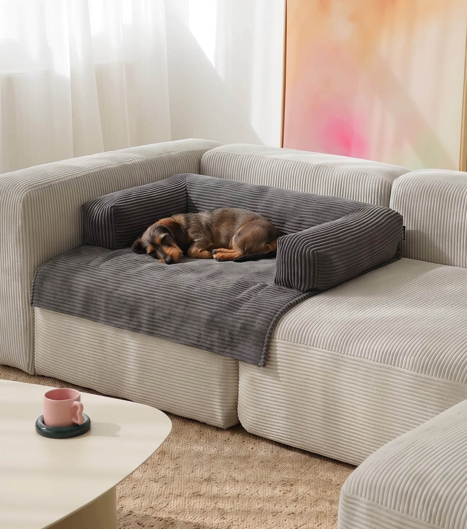 Hundebett Katzenbett Hundedecke Hundekissen Hundekorb Sofadecke Haustierdecke