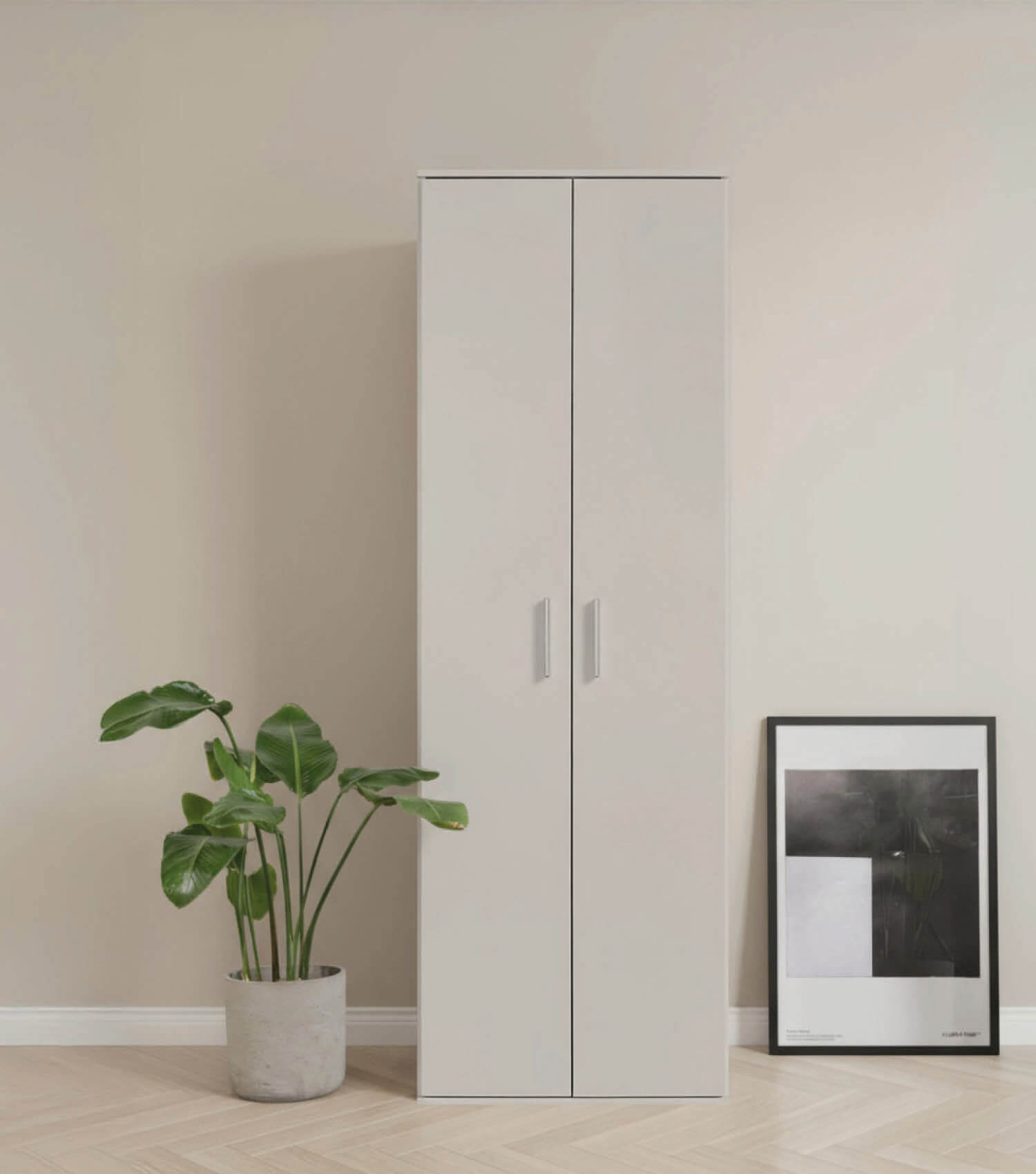Besenschrank schmal Putzschrank Schrank Allzweckschrank Flurschrank Küchenschrank