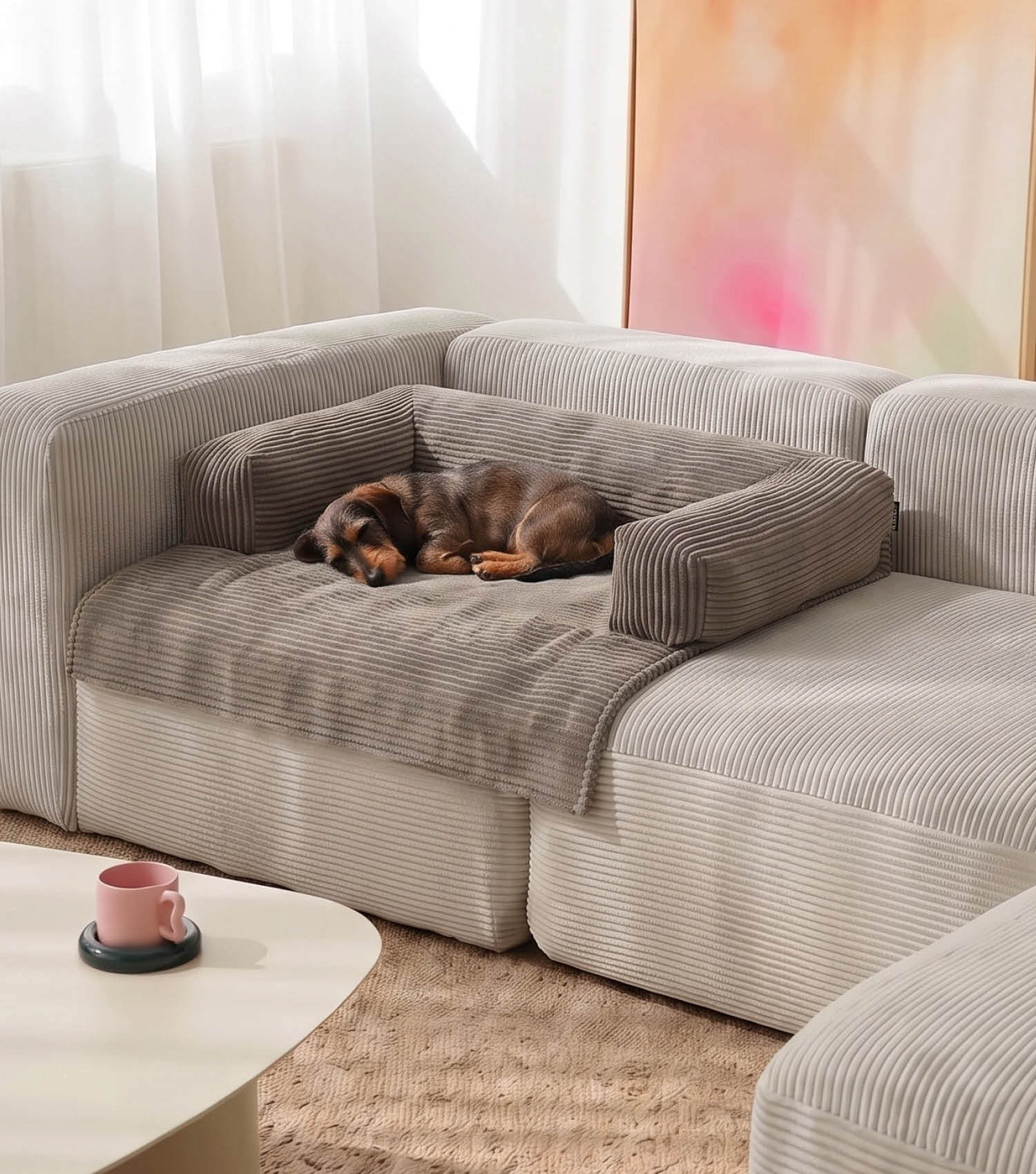 Hundebett Katzenbett Hundedecke Hundekissen Hundekorb Sofadecke Haustierdecke