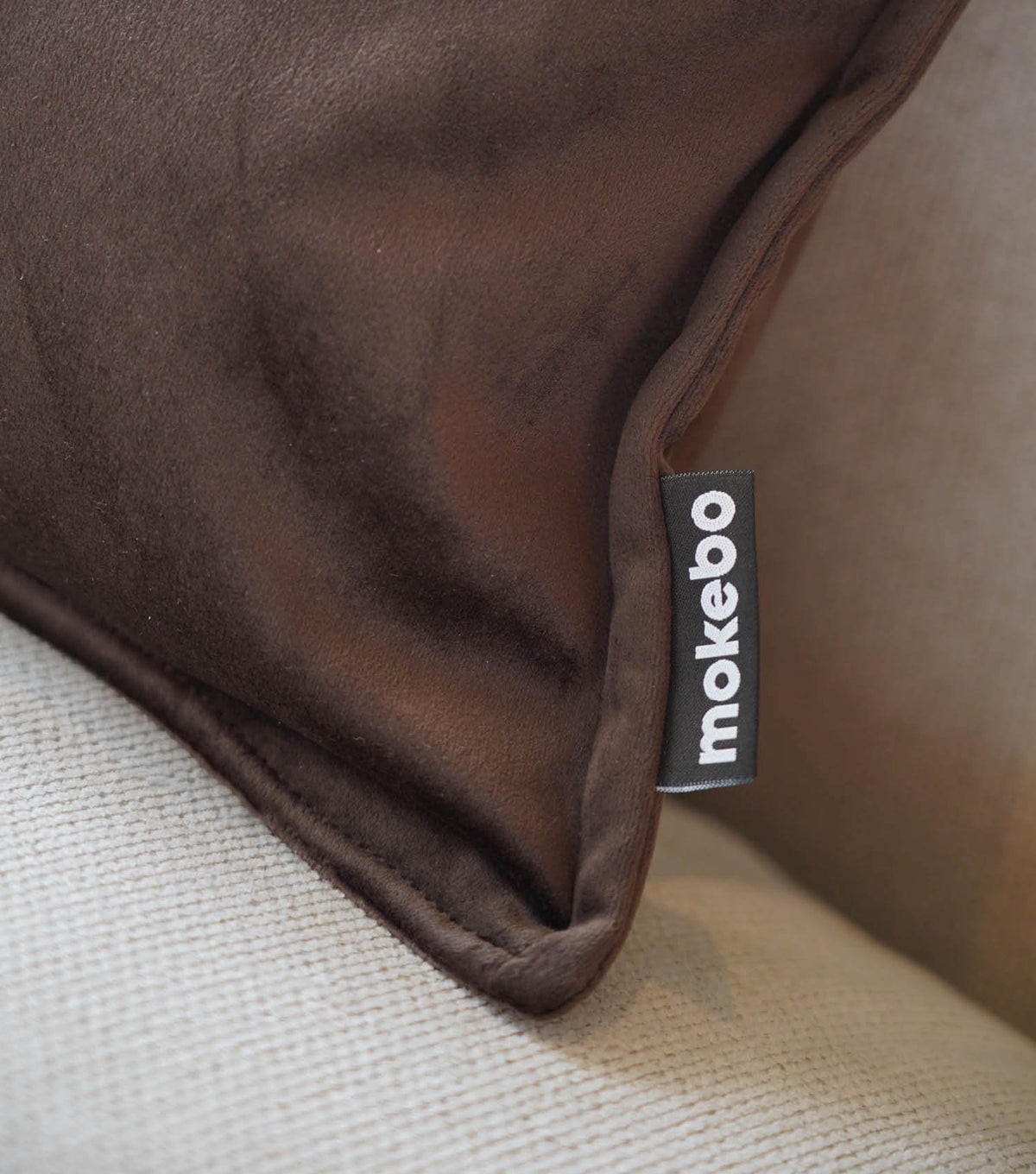 Samtkissen Kissen Couchkissen Sofakissen Velvet Dekokissen