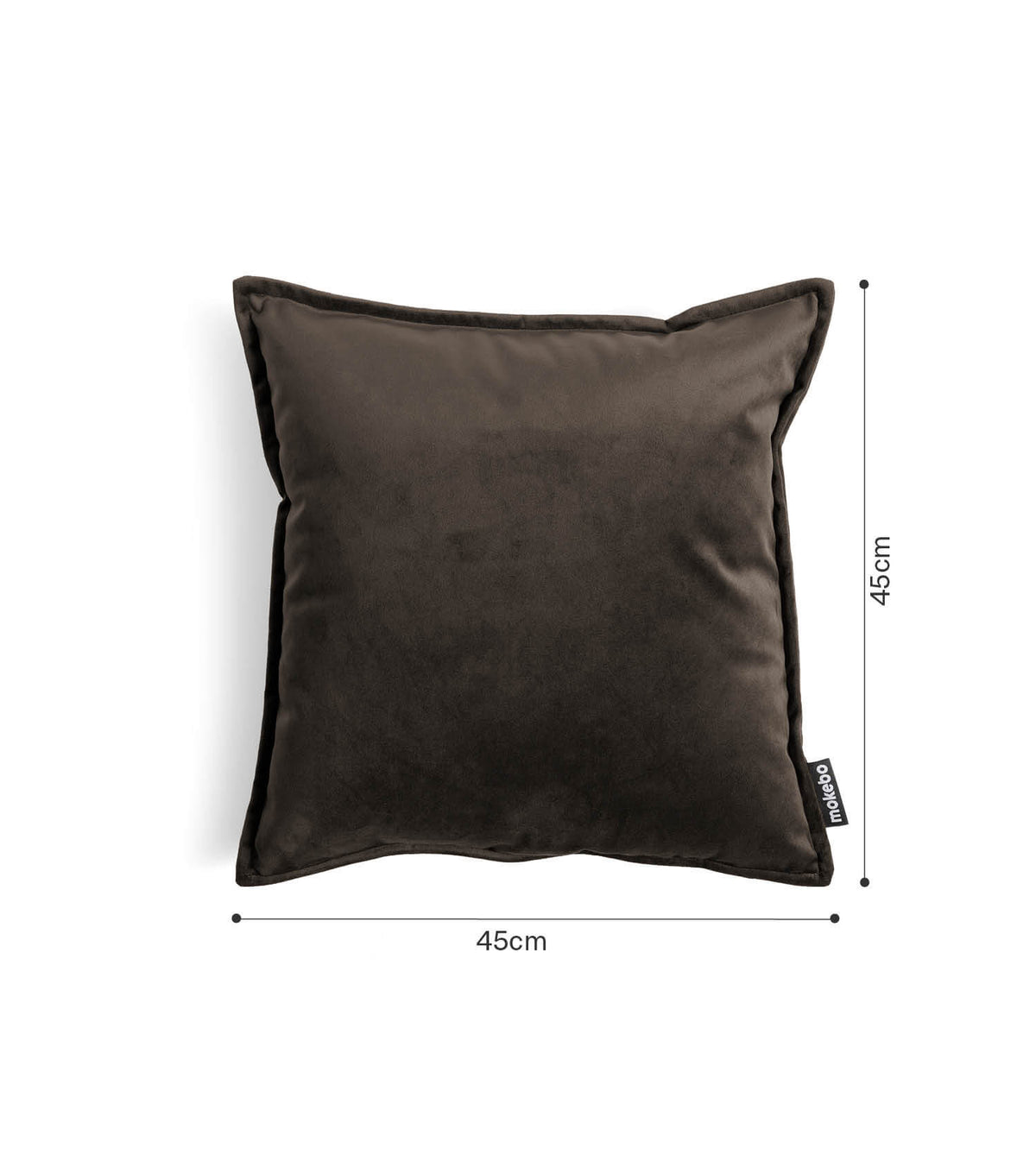 Samtkissen Kissen Couchkissen Sofakissen Velvet Dekokissen