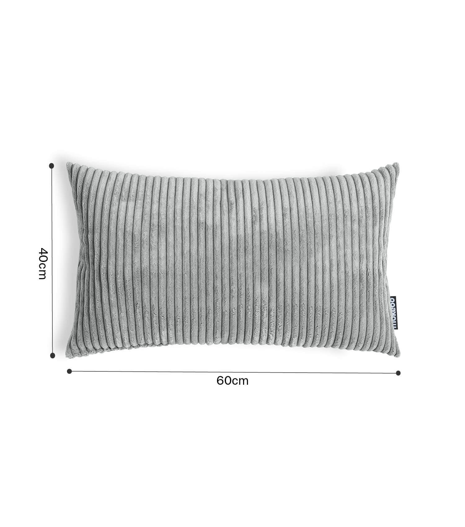 Zierkissen Dekokissen Couchkissen Cordkissen Kissen Rückenkissen Nackenrolle