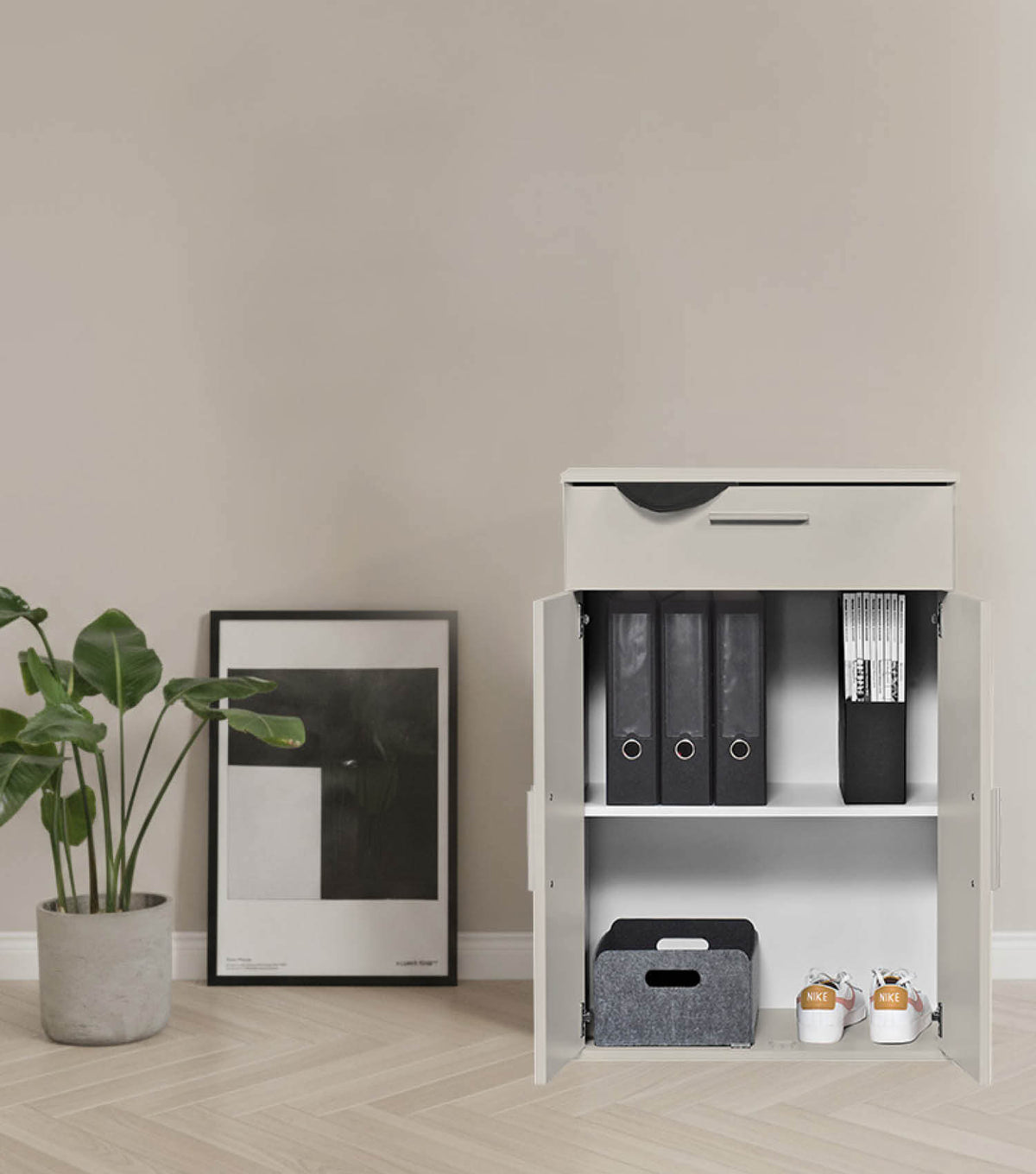 Mehrzweckschrank Set Schrankwand Büroschränke Mehrzweckschränke