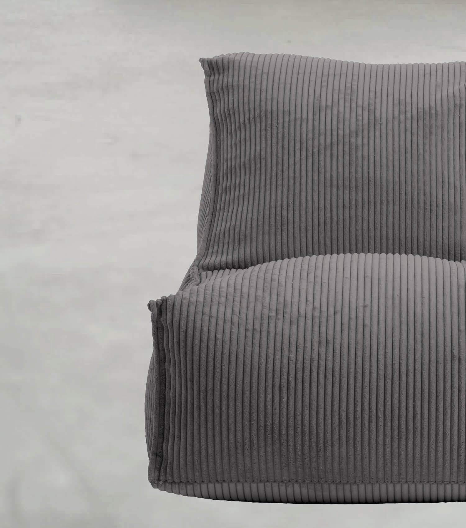 Sitzsack XXL + Pouf für Kinder & Erwachsene mit Füllung 'Der Gelassene'