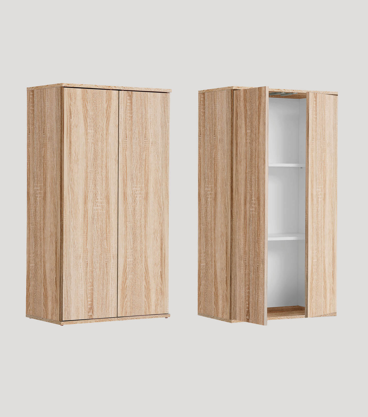 mokebo® 'Der Schlanke' Mehrzweckschrank Aktenschrank Made in DE