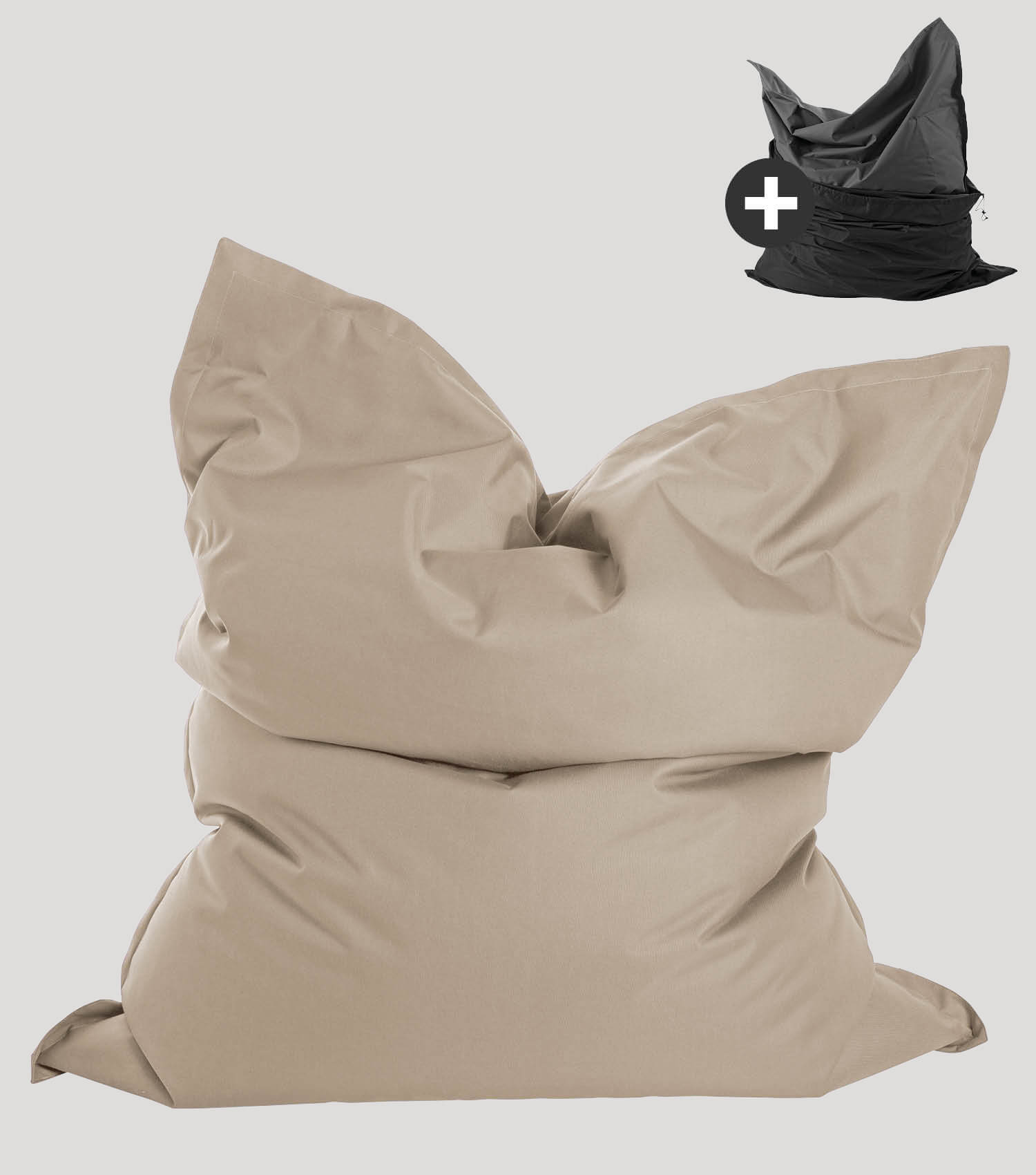 Sitzsack XXL Bean Bag Riesensitzsack Liegekissen Bodenkissen Relaxliege