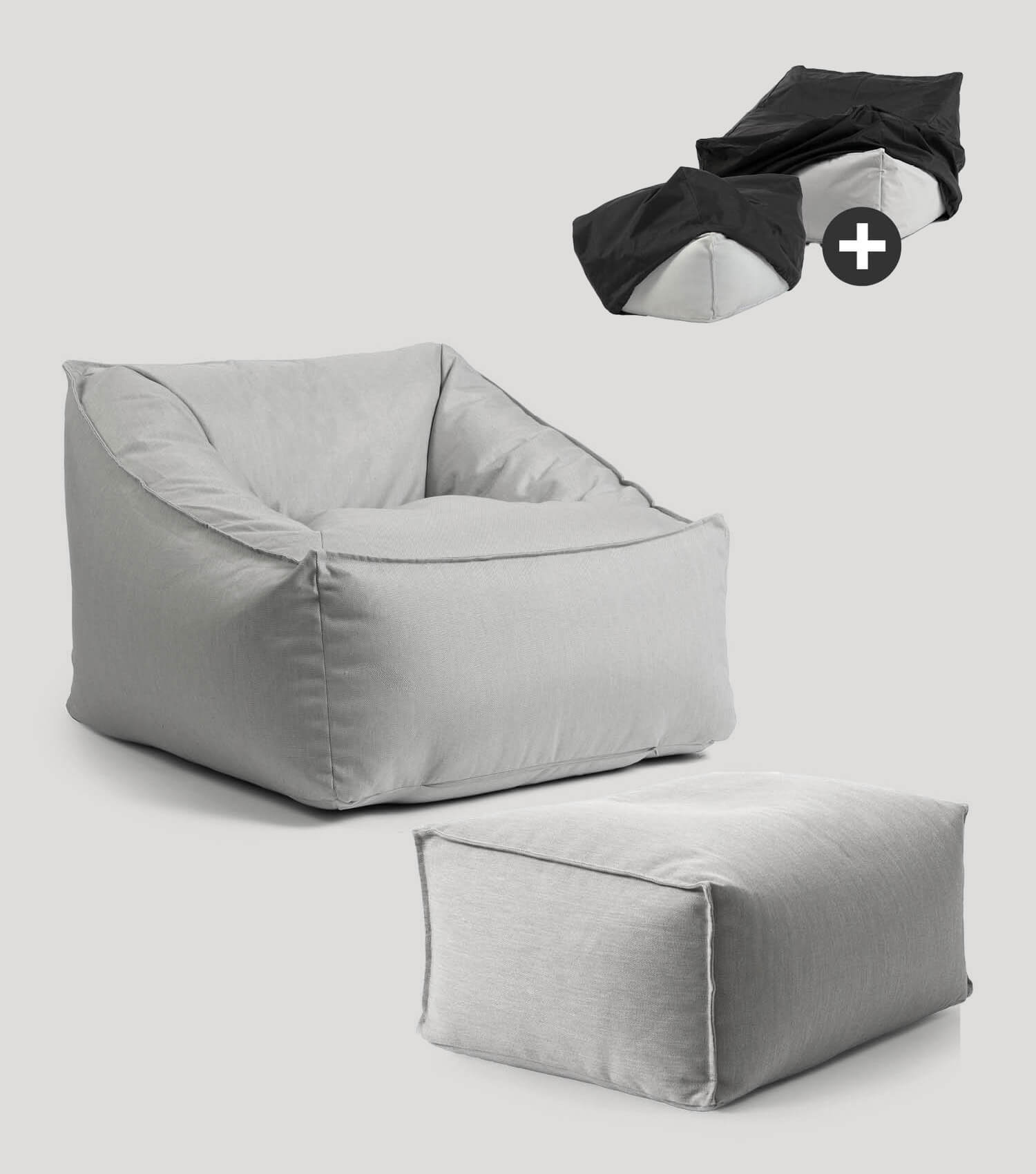 Sitzsack Bodenkissen Relaxliege Bean Bag Liege Sitzbag Sitzkissen