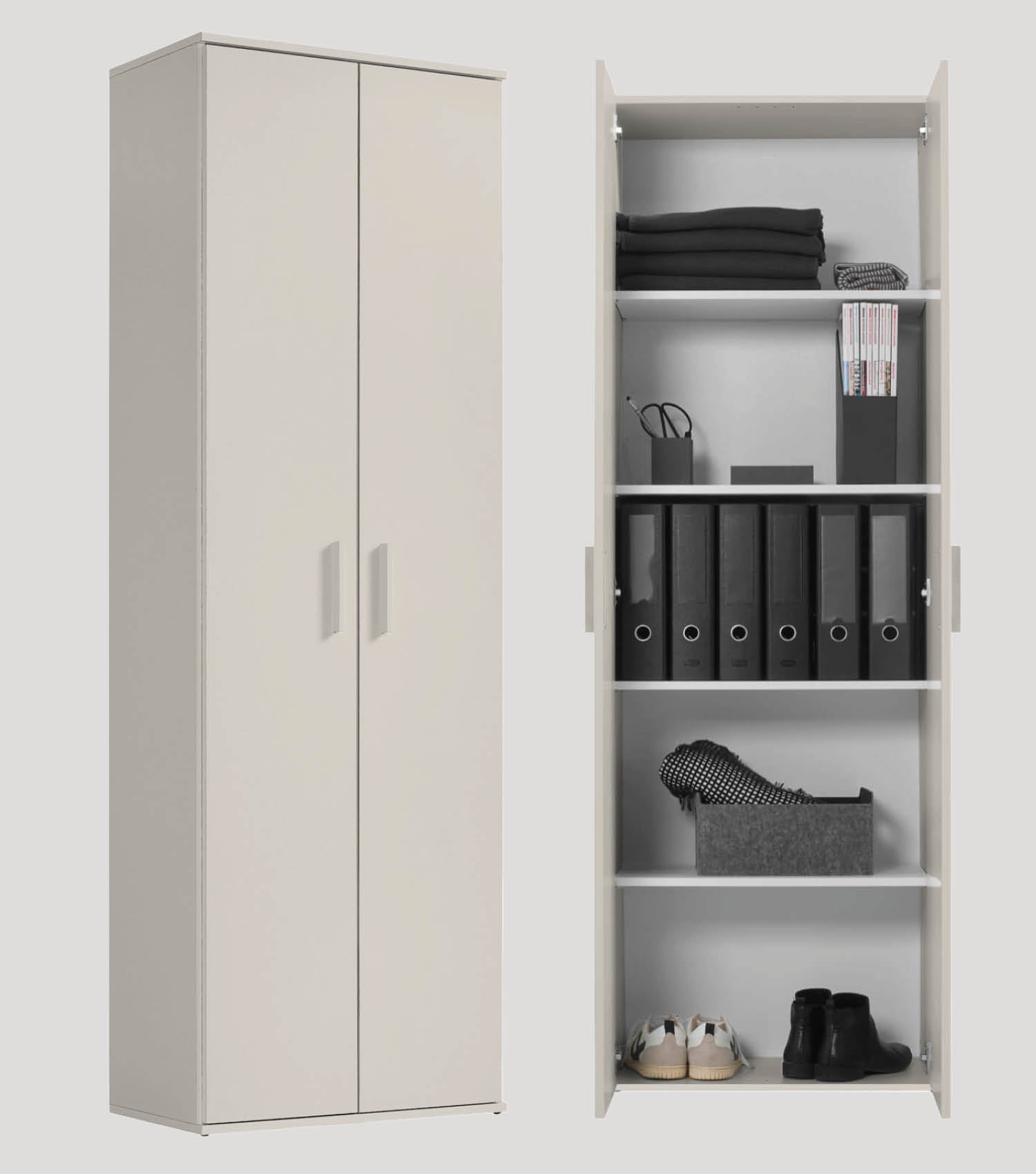 Mehrzweckschrank Aktenschrank Schuhschrank Allzweckschrank Flurschrank