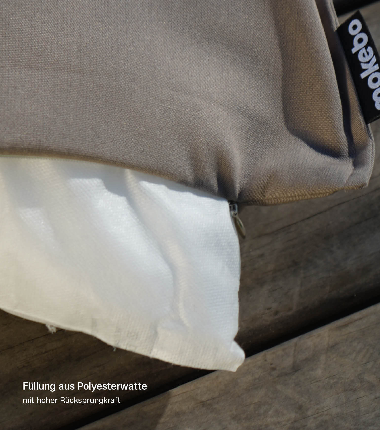 Kissen Outdoorkissen Inlett Kissenfüllung Kisseninlett