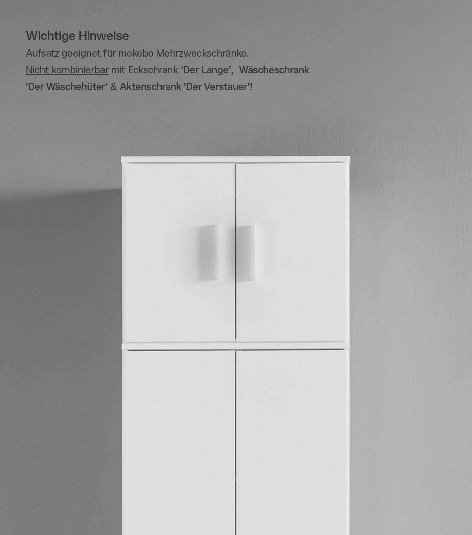 Mehrzweckschrank Hochschrank Schuhschrank Allzweckschrank Flurschrank