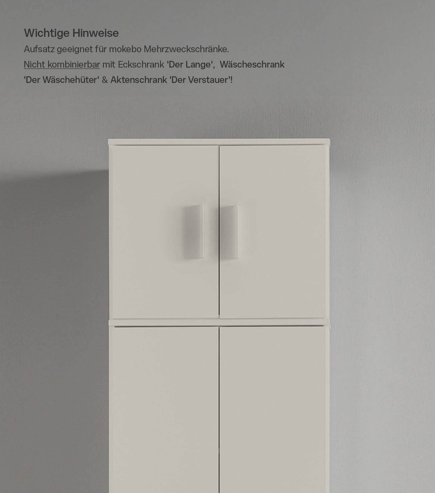 Mehrzweckschrank Hochschrank Schuhschrank Allzweckschrank Flurschrank