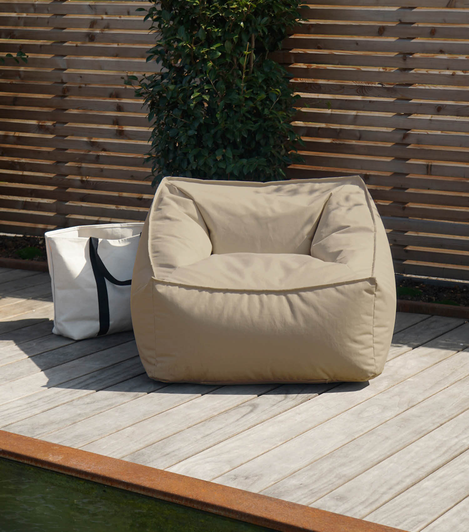 Sitzsack Bodenkissen Relaxliege Bean Bag Liege Sitzbag Sitzkissen