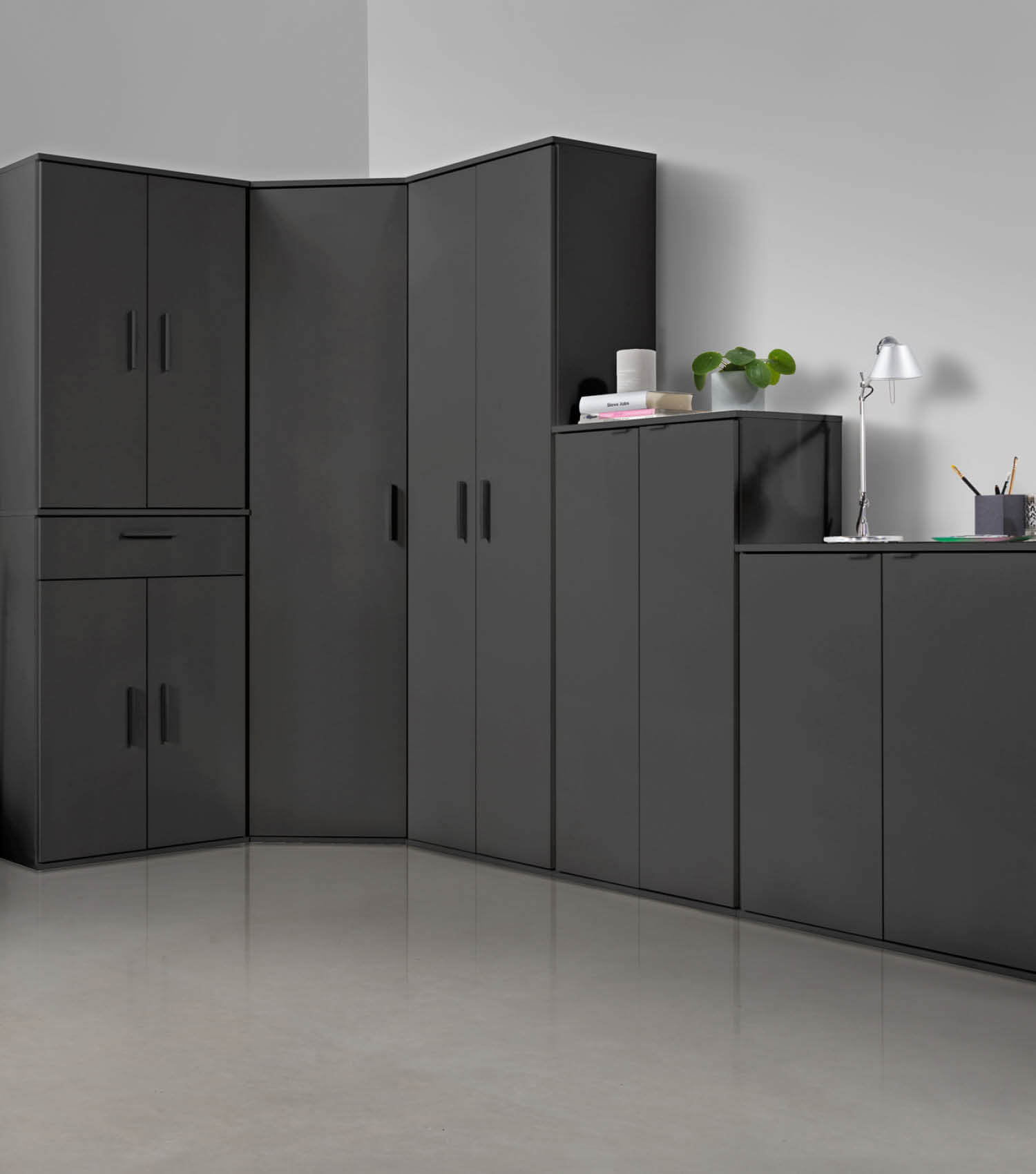 Mehrzweckschrank Aktenschrank Schuhschrank Allzweckschrank Flurschrank