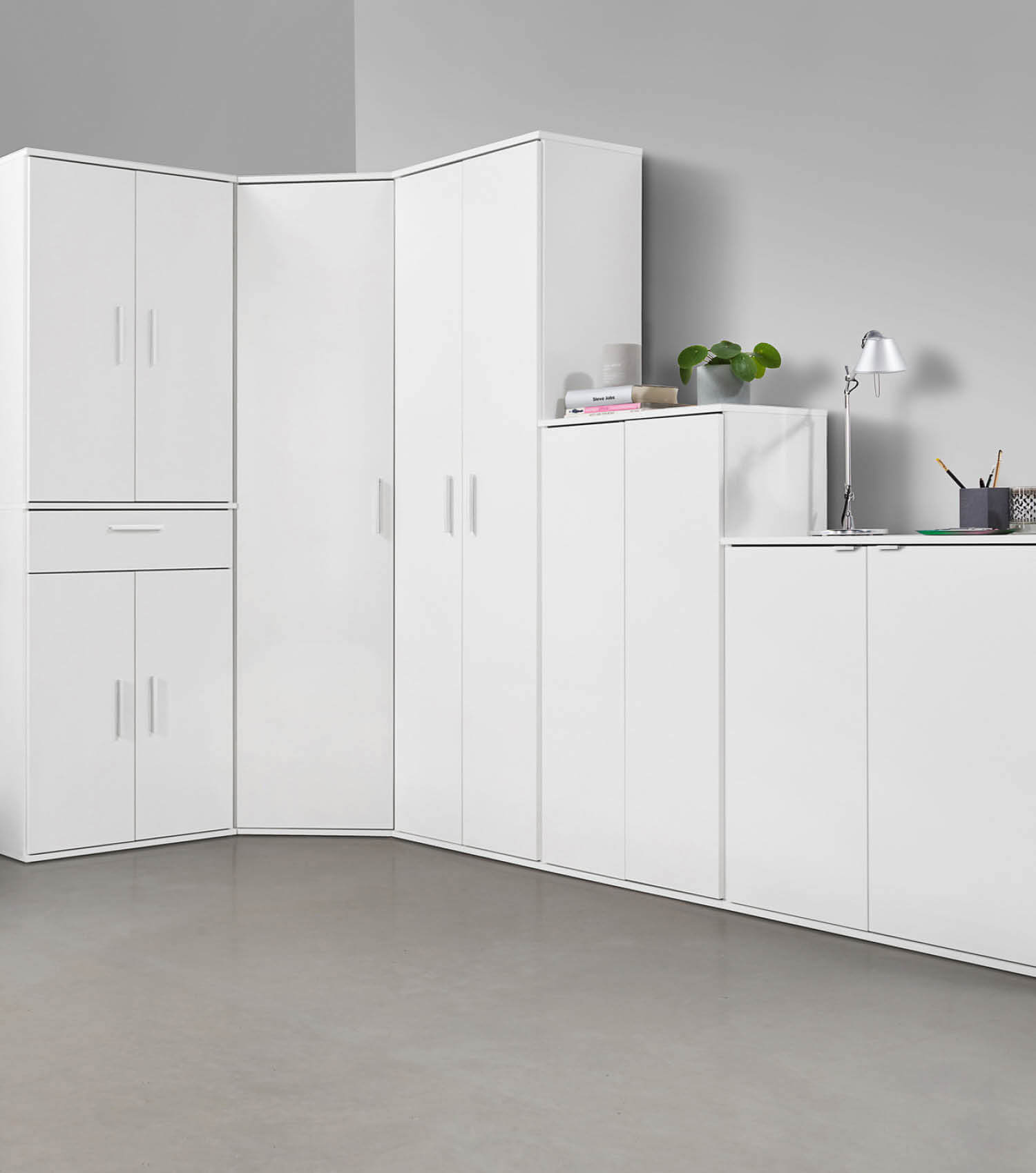Mehrzweckschrank Aktenschrank Schuhschrank Allzweckschrank Flurschrank
