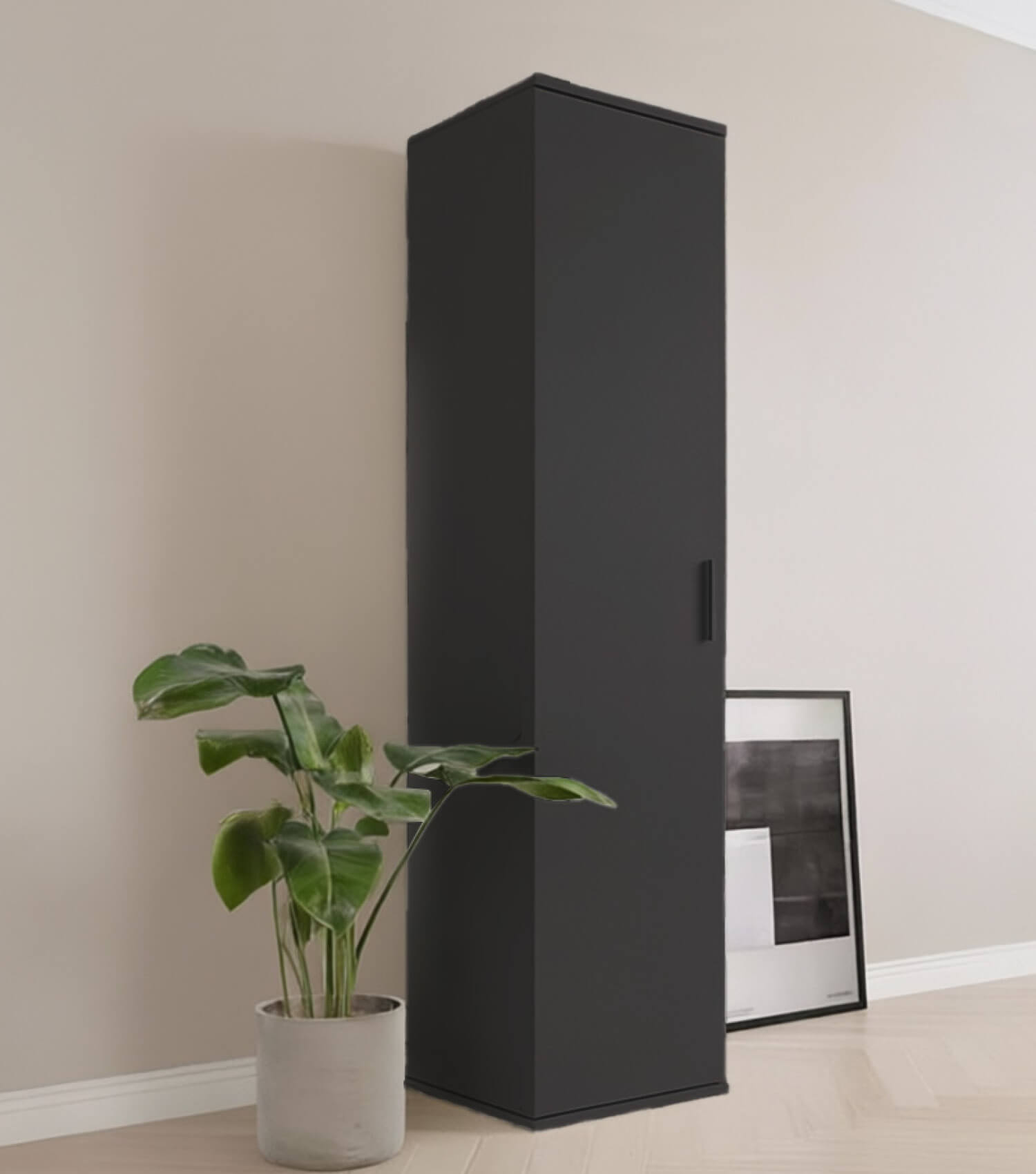 Besenschrank schmal Putzschrank Schrank Allzweckschrank Flurschrank Küchenschrank Mehrzweckschrank