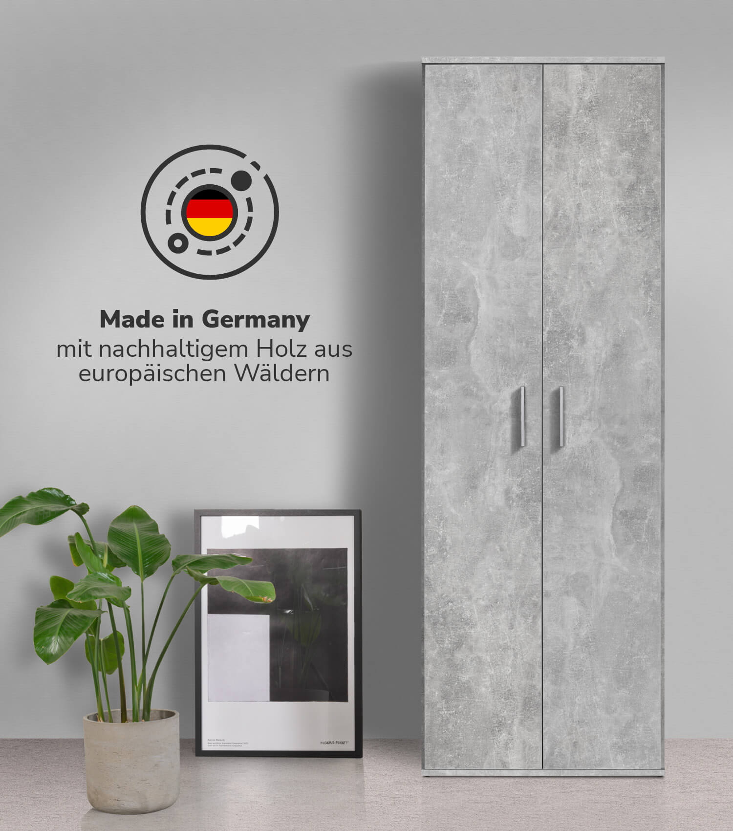 Mehrzweckschrank Aktenschrank Schuhschrank Allzweckschrank Flurschrank