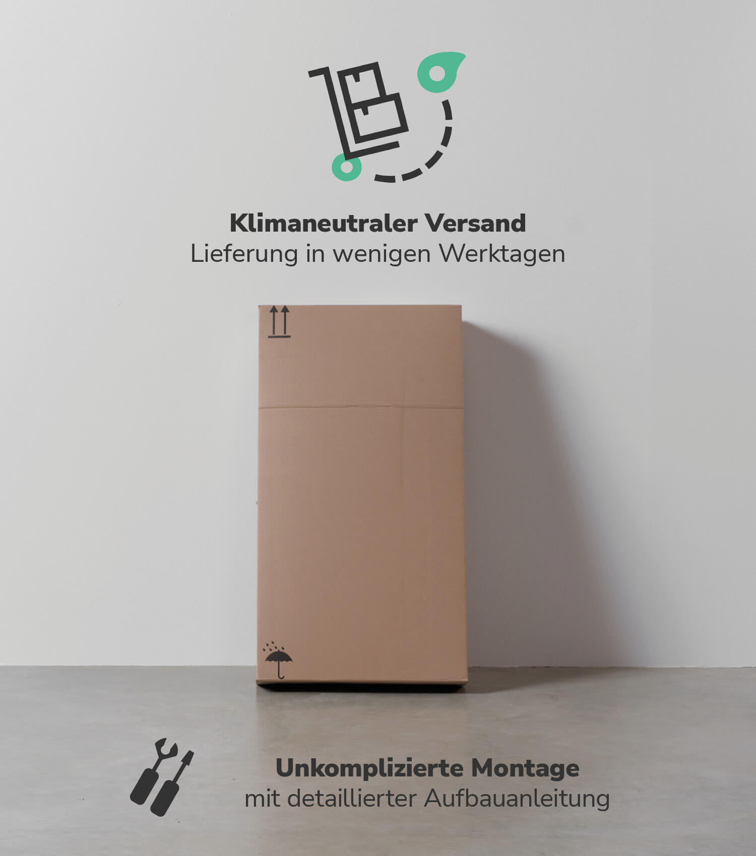 Mehrzweckschrank + Schubladen 'Der Praktische' Aktenschrank Schuhschrank