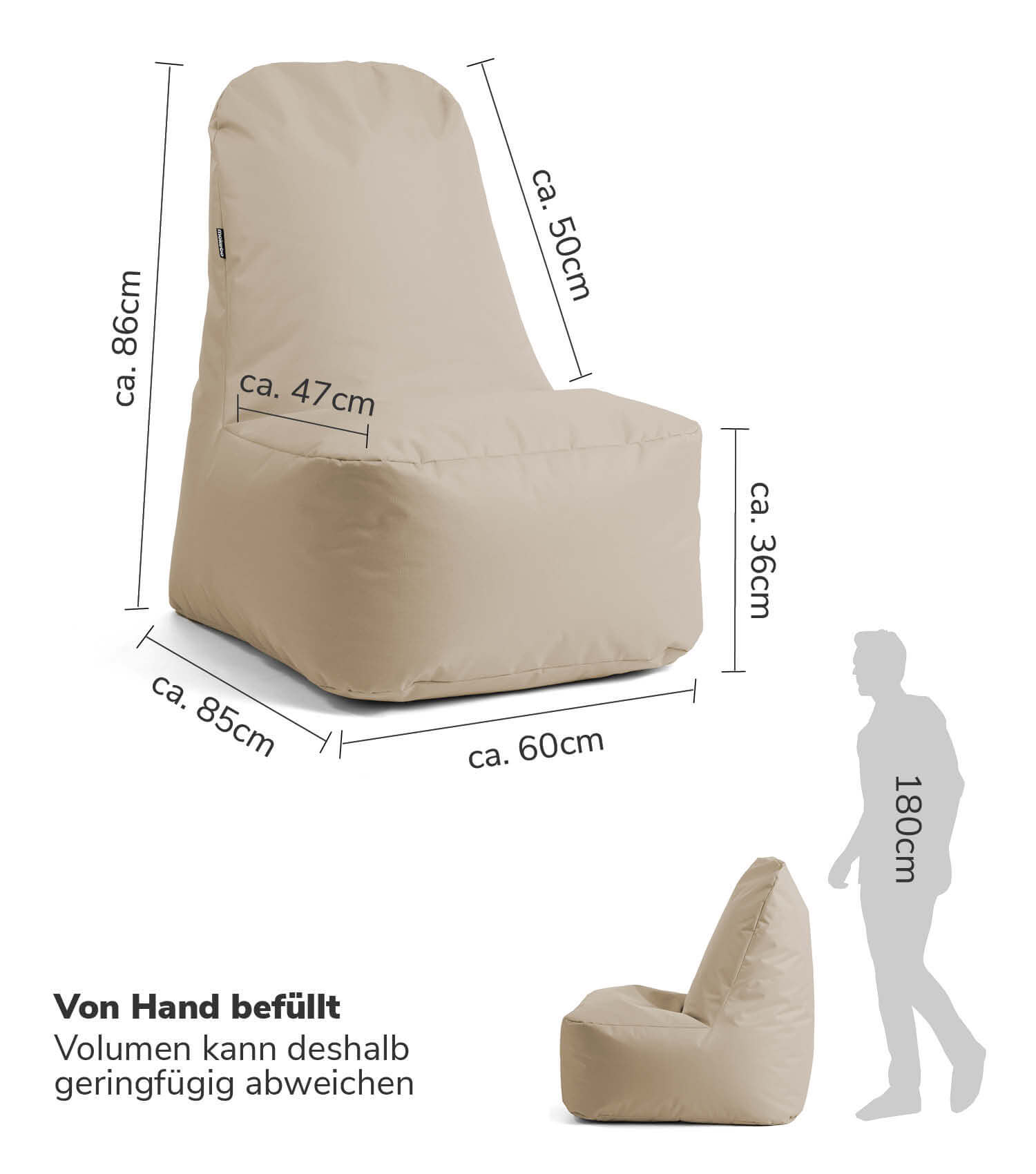 Sitzsack Sitzsack Kinder Gaming Sitzsack Gaming Sessel Bean Bag