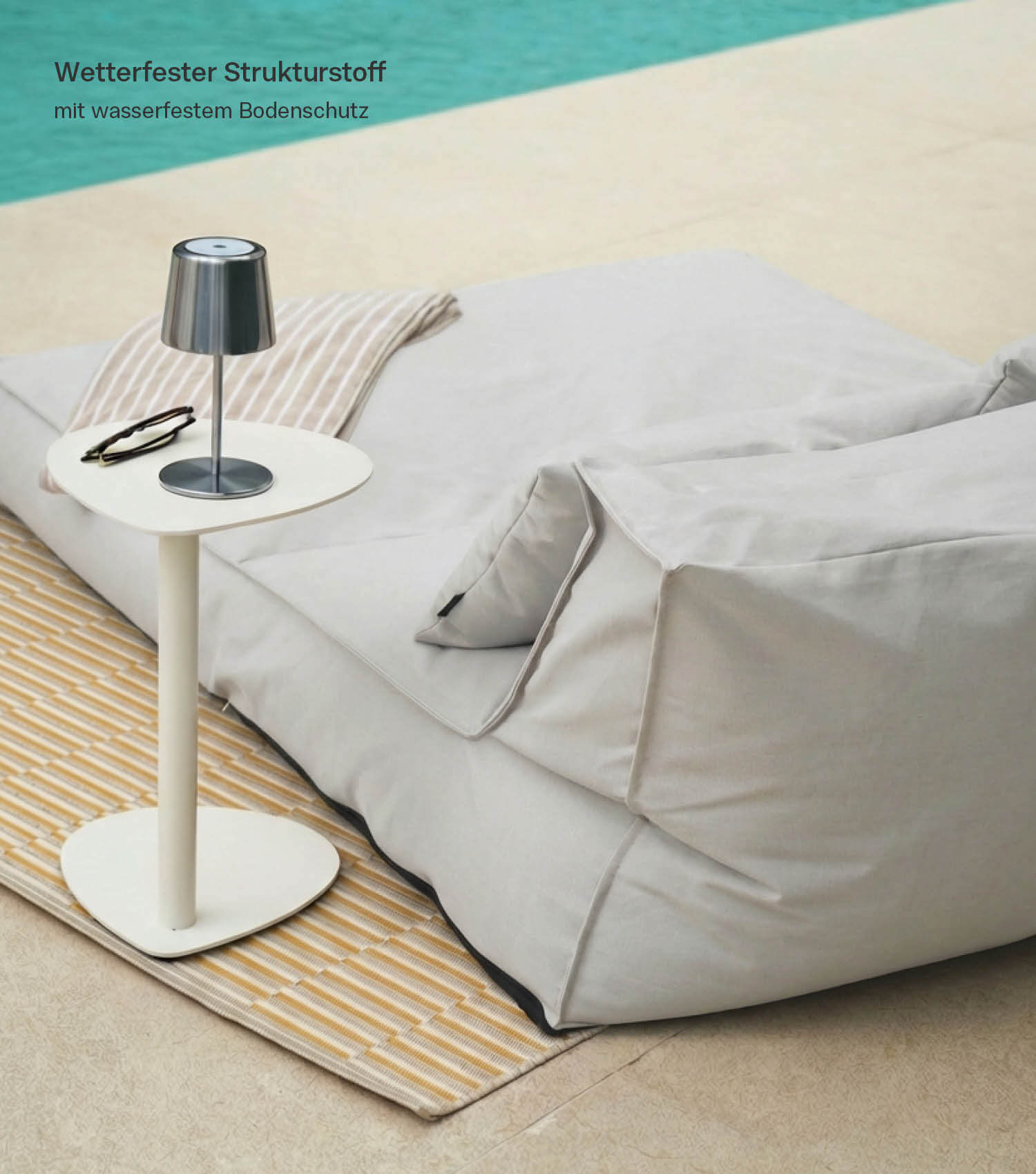 Daybed Outdoor Daybed Gartenliege oder Relaxliege