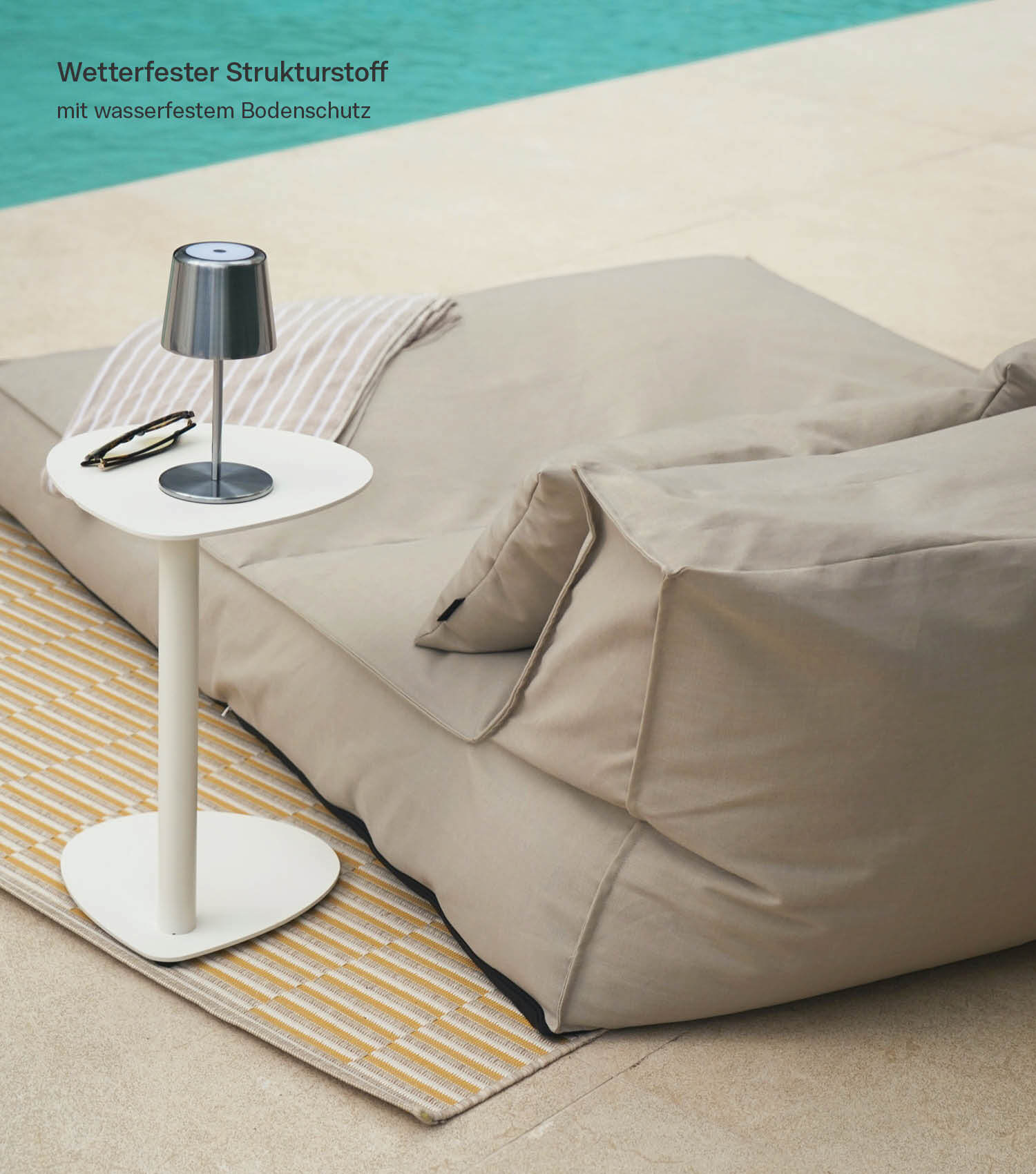 Daybed Outdoor Daybed Gartenliege oder Relaxliege