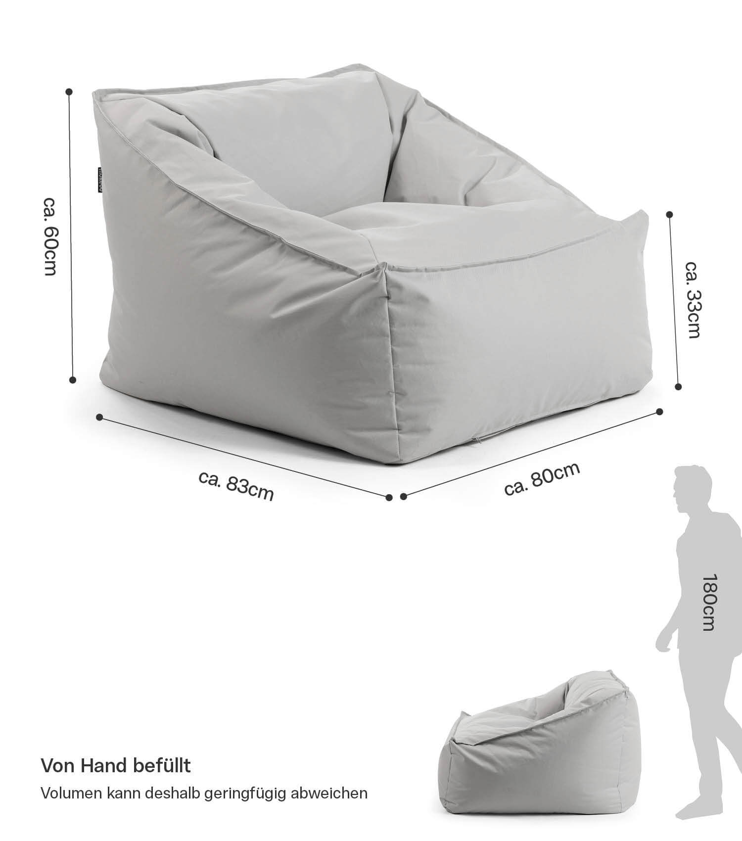Outdoor Sitzsack 'Der Sunnyboy'