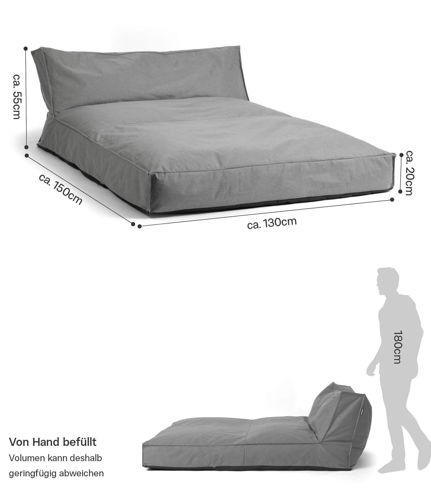Daybed Outdoor Daybed Gartenliege oder Relaxliege