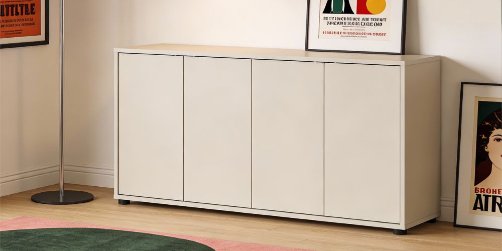 Sideboard Vergleich: IKEA Klassiker vs. mokebo Sideboard