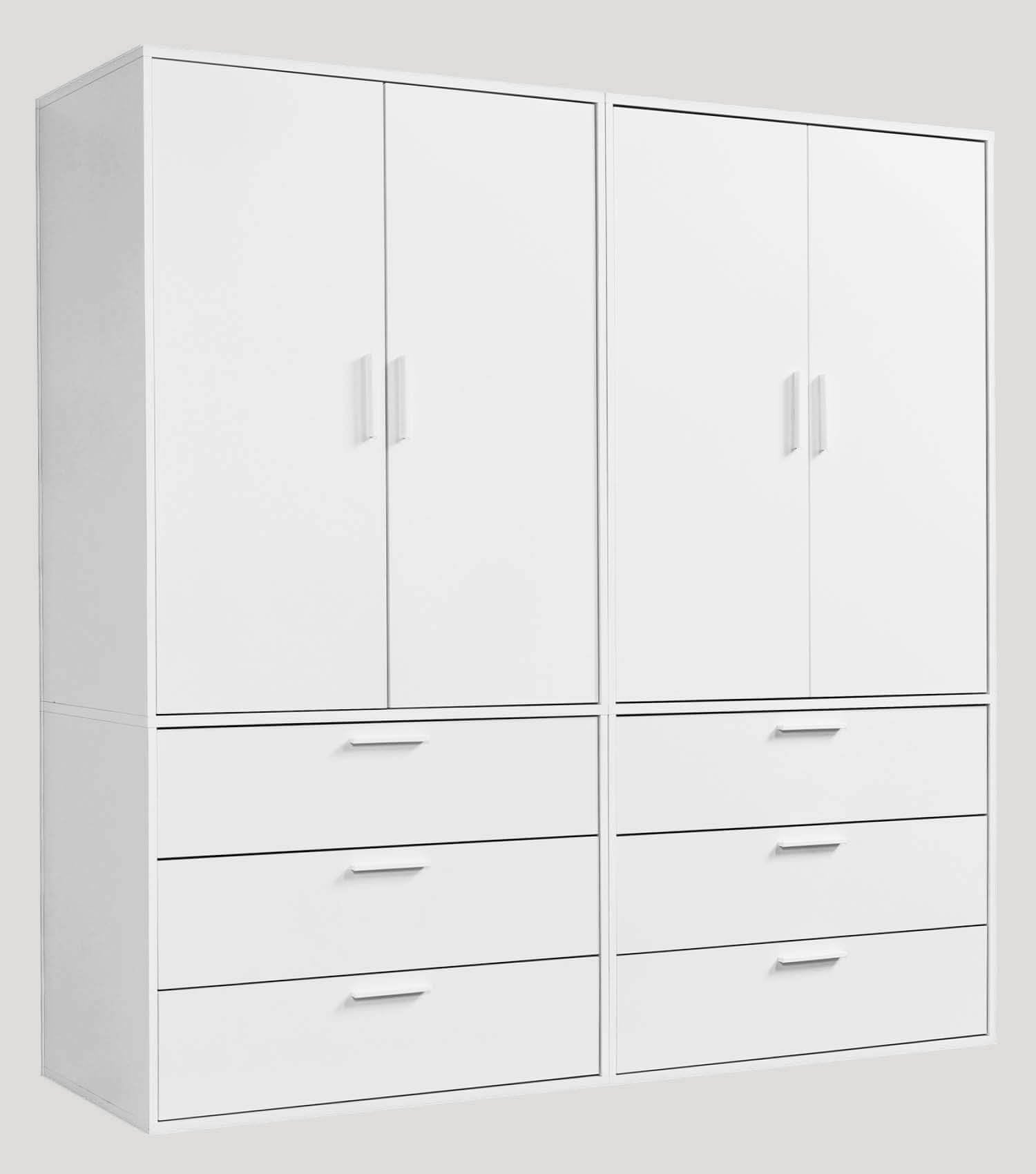 Kleiderschrank Garderobenschrank Schlafzimmerschrank Flurschrank