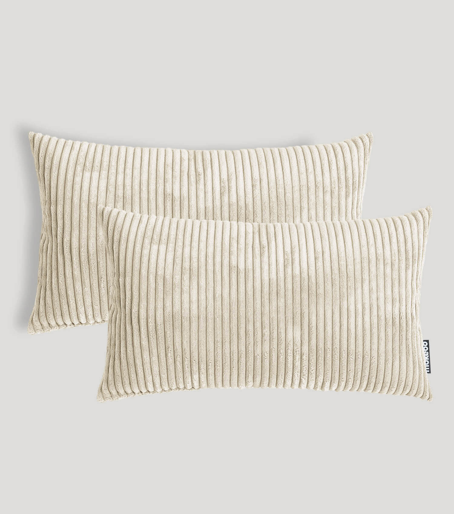 Zierkissen Dekokissen Couchkissen Cordkissen Kissen Rückenkissen Nackenrolle