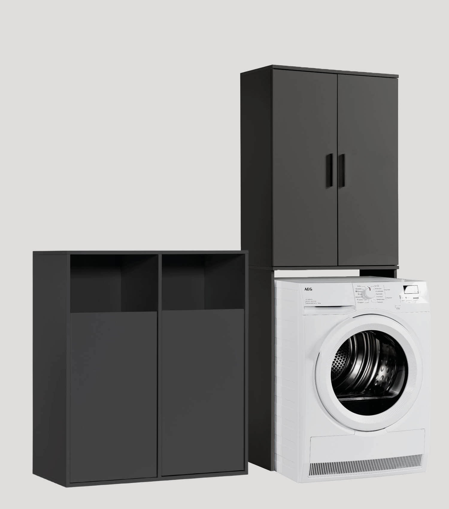 Mehrzweckschrank Set Schrankwand Büroschränke Mehrzweckschränke#sku_7221
