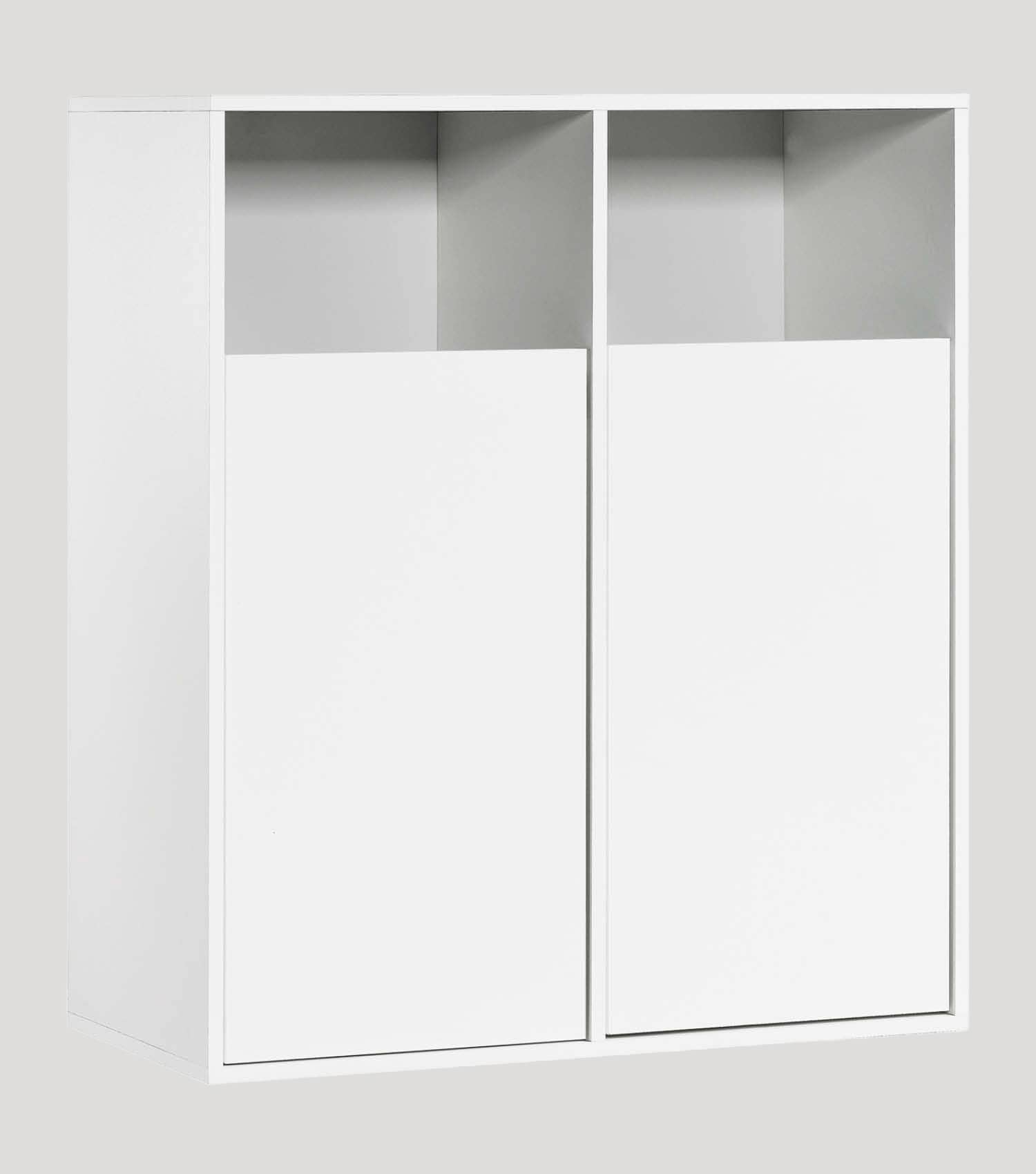 Wäscheschrank Wäschesammler Wäschekorb Holz Wäschetrenner Wäschebox#sku_WS1.2-alpw