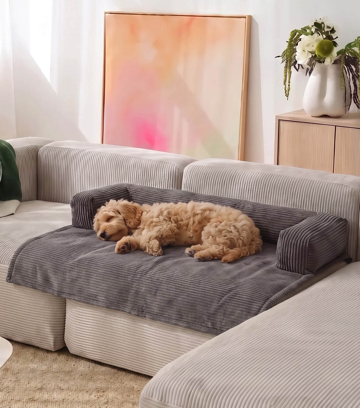 Hundebett Katzenbett Hundedecke Hundekissen Hundekorb Sofadecke Haustierdecke