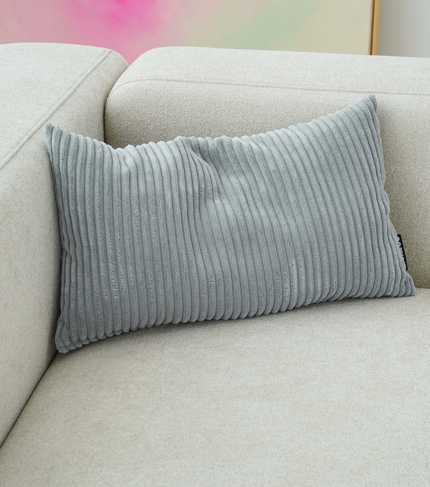 Zierkissen Dekokissen Couchkissen Cordkissen Kissen Rückenkissen Nackenrolle