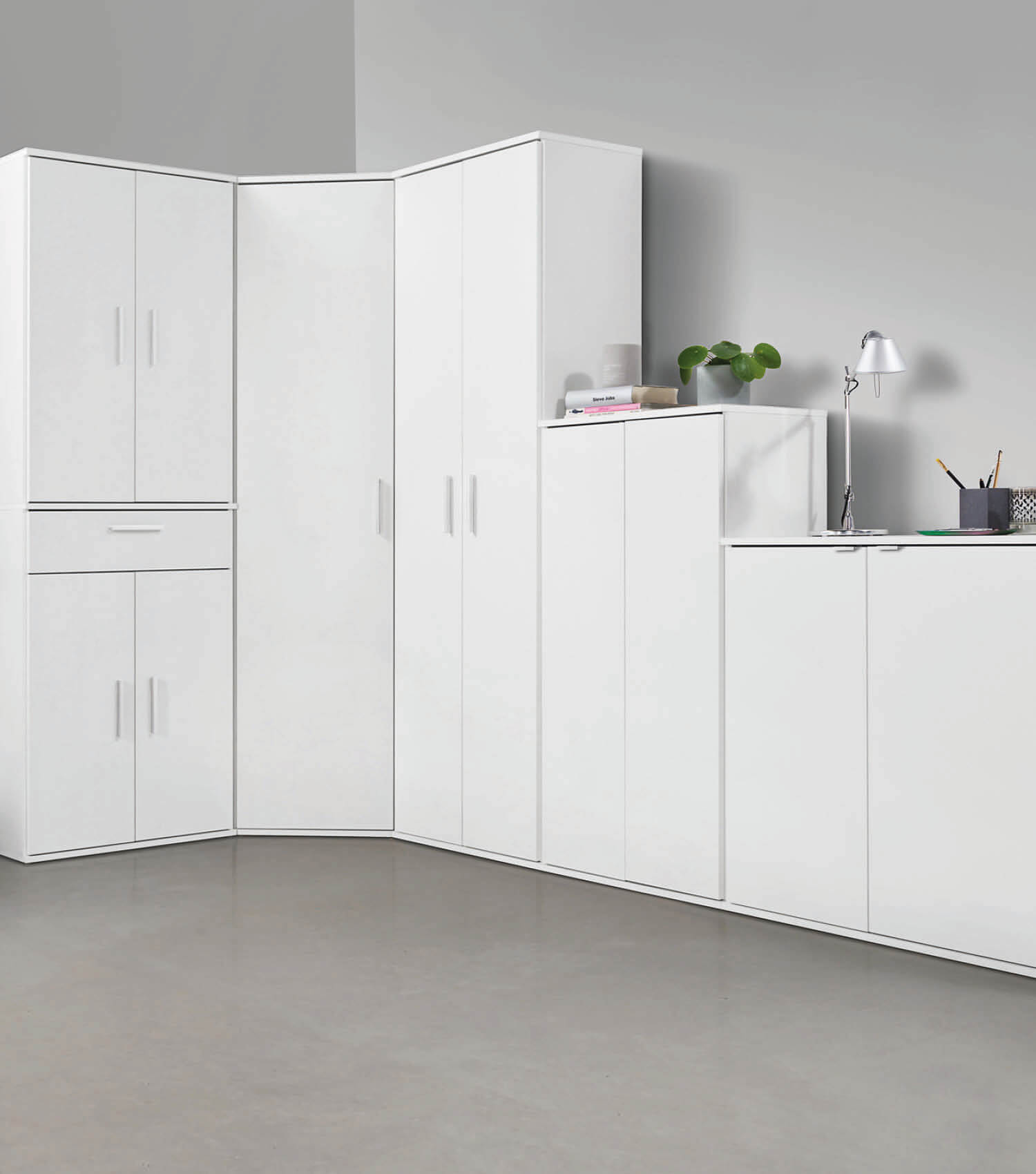 Mehrzweckschrank Aktenschrank Schuhschrank Allzweckschrank Flurschrank