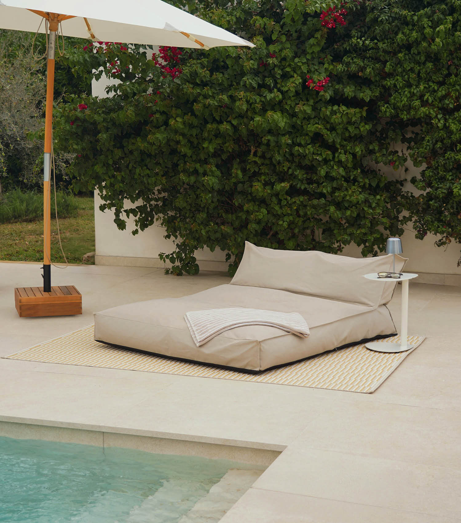 Outdoor Sitzsack Cover wetterfest Sitzsackhülle für Daybed
