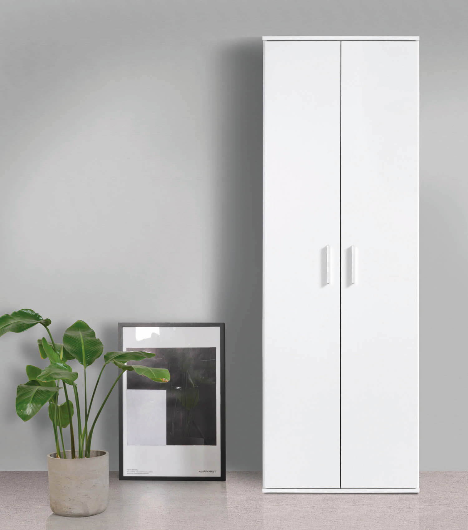Besenschrank schmal Putzschrank Schrank Allzweckschrank Flurschrank Küchenschrank