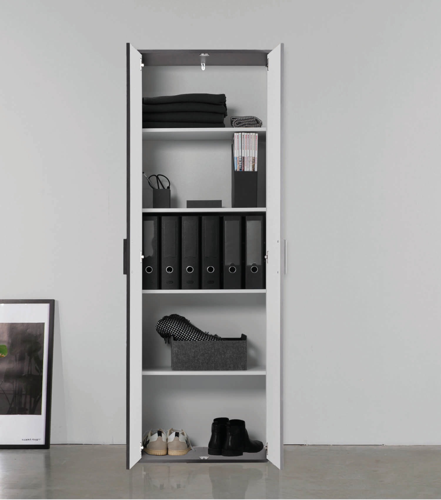 Mehrzweckschrank Aktenschrank Schuhschrank Allzweckschrank Flurschrank