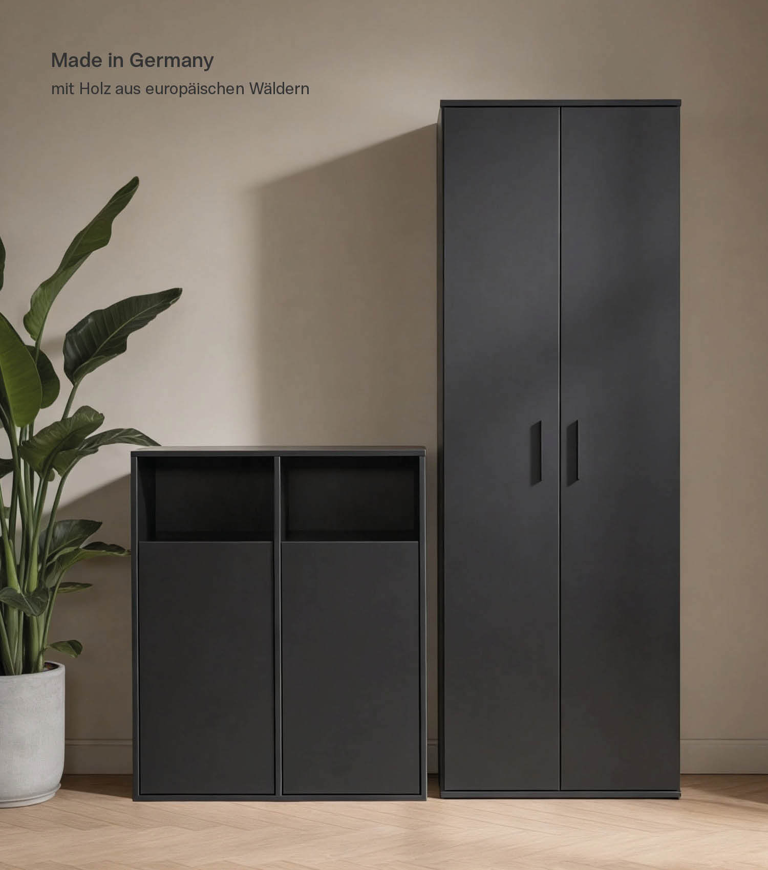 Mehrzweckschrank Set Schrankwand Büroschränke Mehrzweckschränke