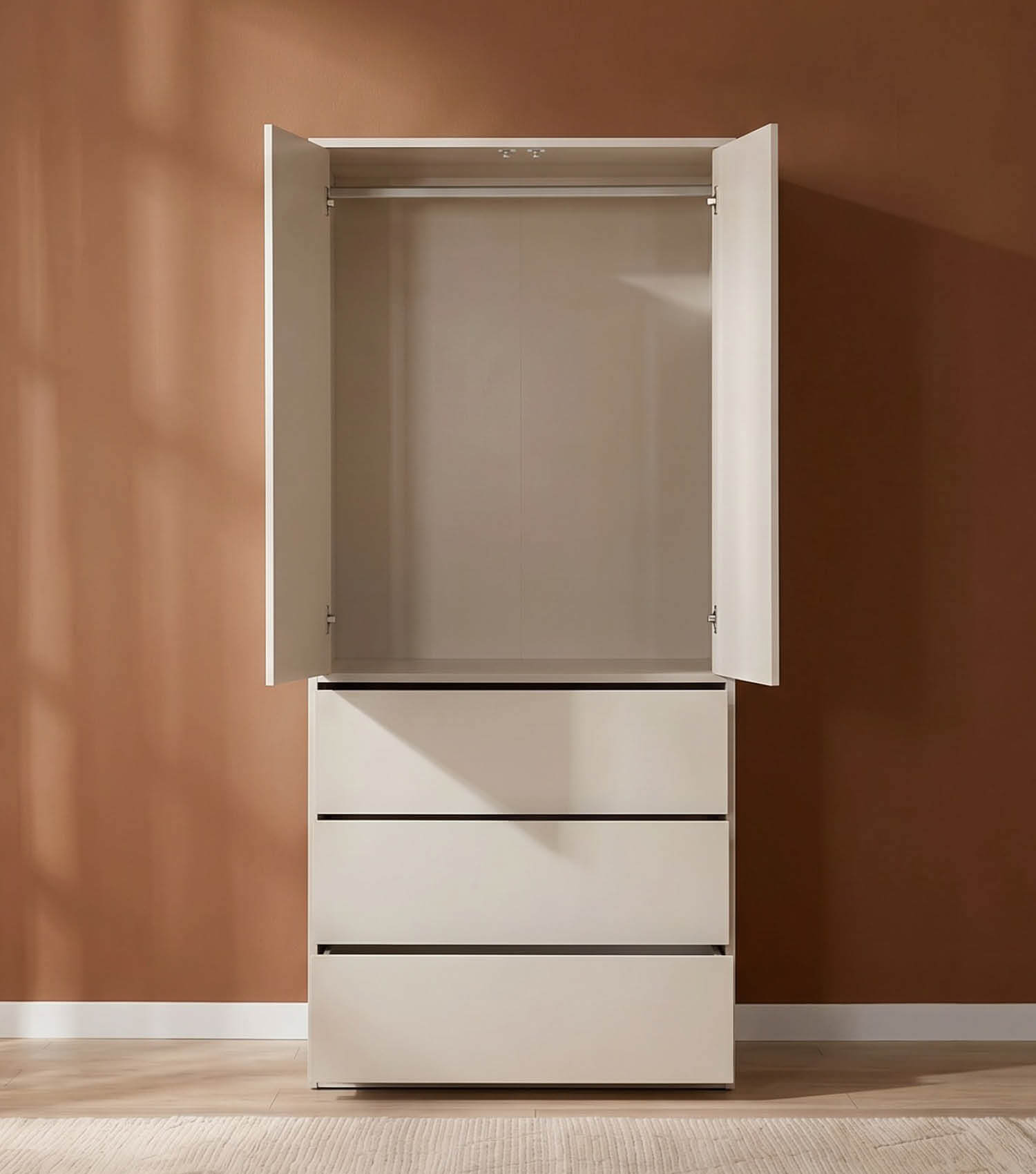Einlegeböden 'Die Einleger' Regalböden für Kleiderschrank 'Robe'