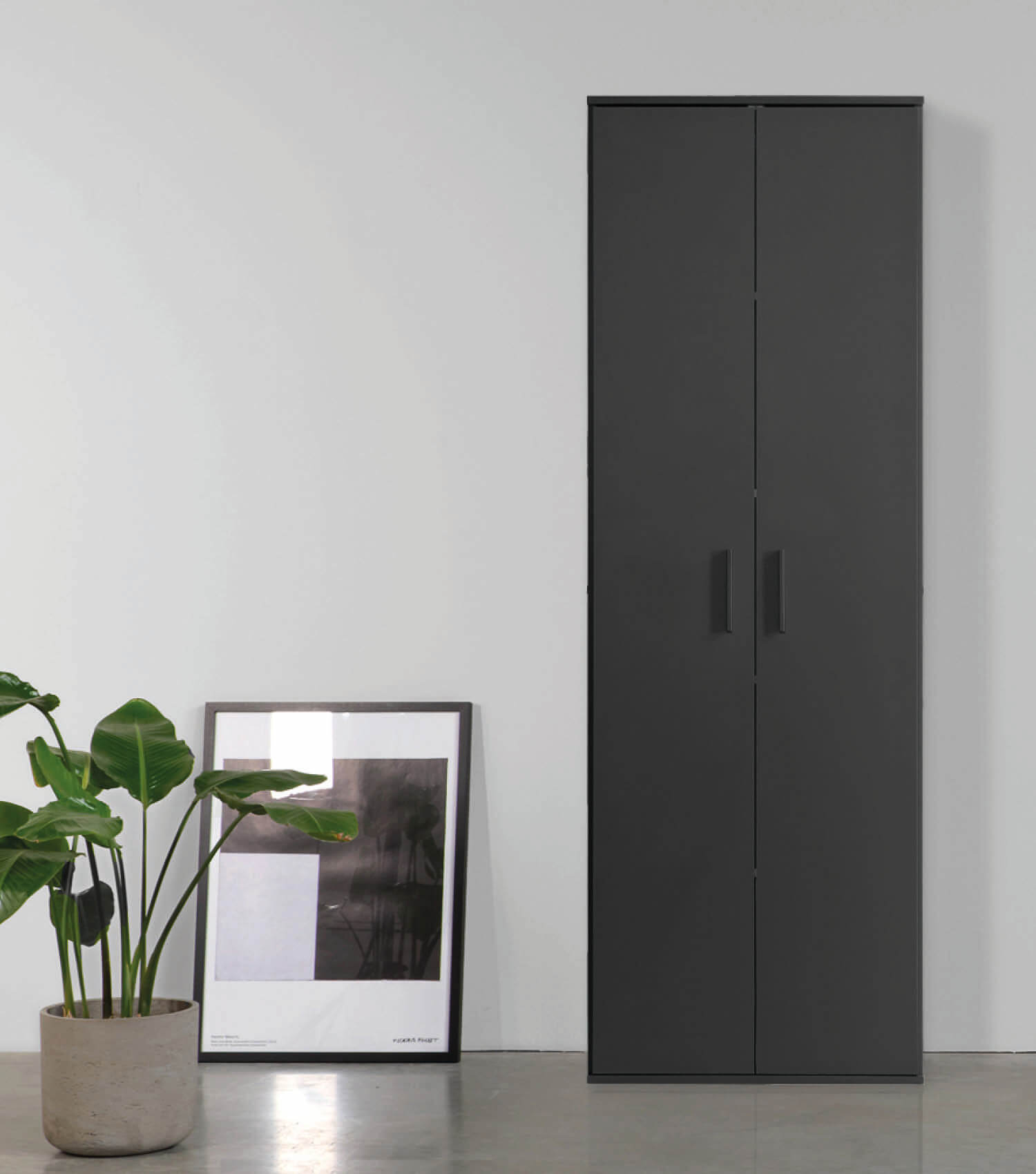 Besenschrank schmal Putzschrank Schrank Allzweckschrank Flurschrank Küchenschrank